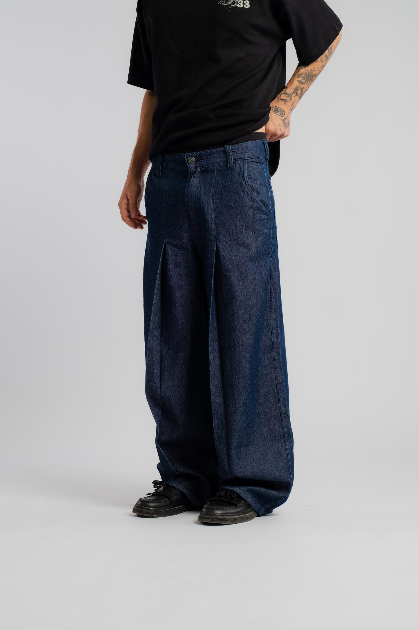 Calça Denim Ciclo da CIENA - cinto, foto 3