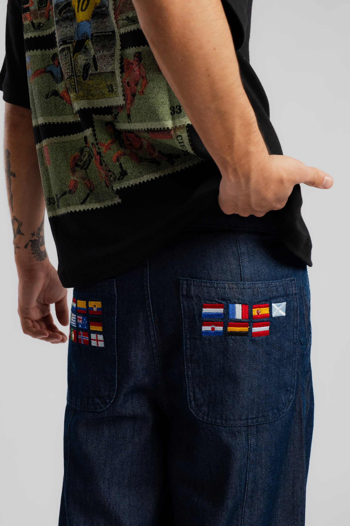 Calça Denim Ciclo da CIENA - cinto, foto 7