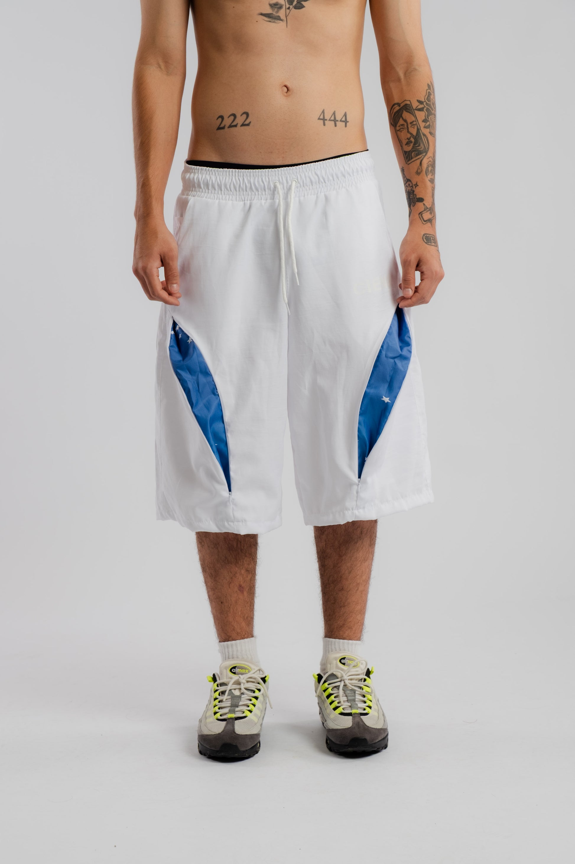 Shorts Longo ExP Branco da CIENA - shorts, foto 4