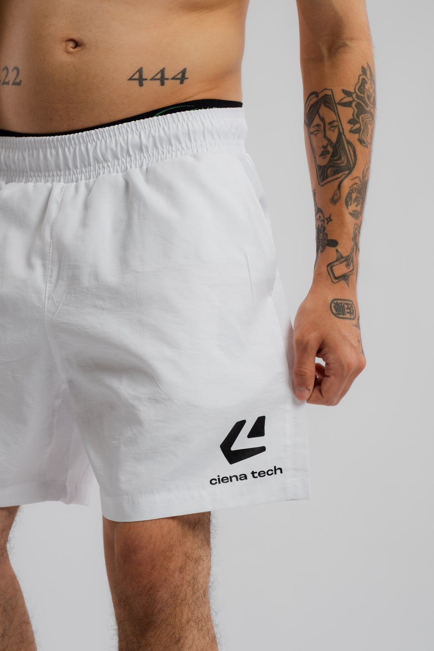 CCup Shorts Branco da CIENA - shorts, foto 4