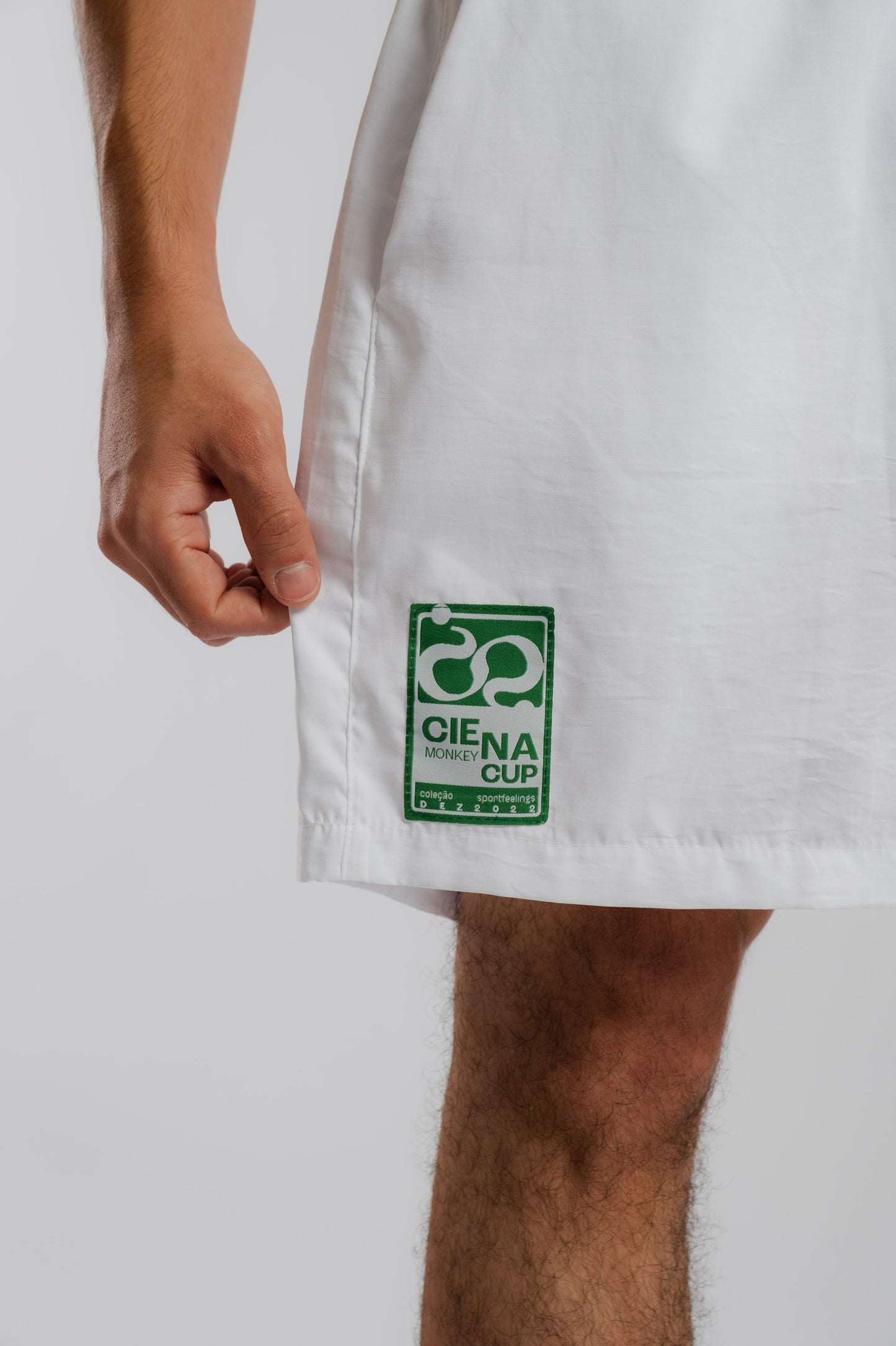 CCup Shorts Branco da CIENA - shorts, foto 5