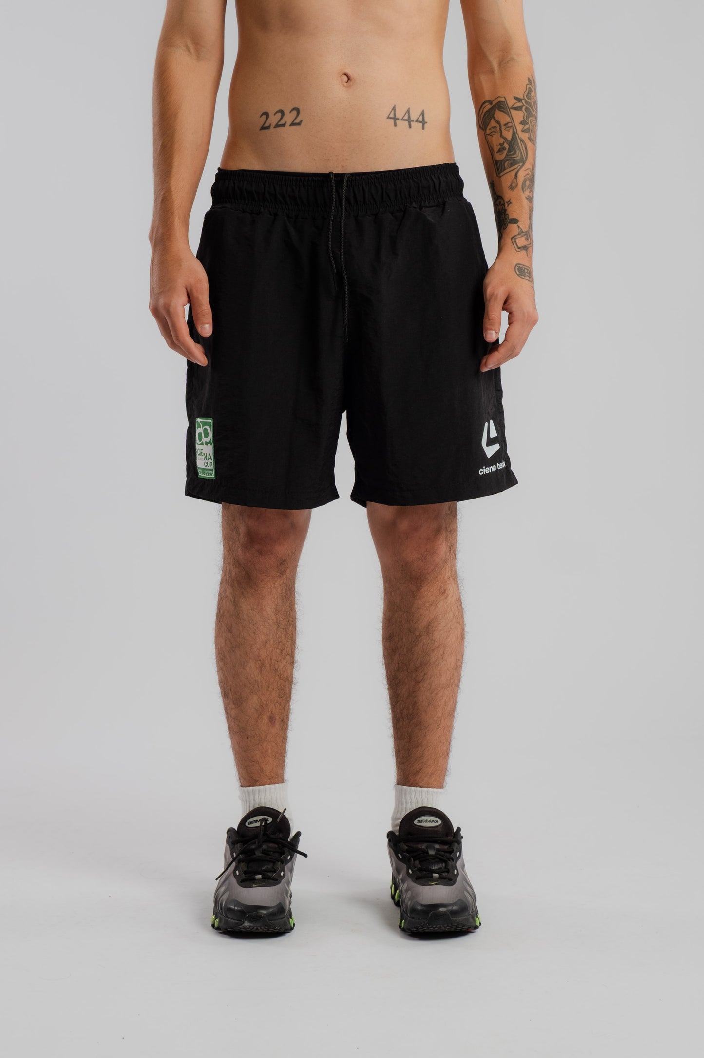 CCup Shorts Preto da CIENA - shorts, foto 3
