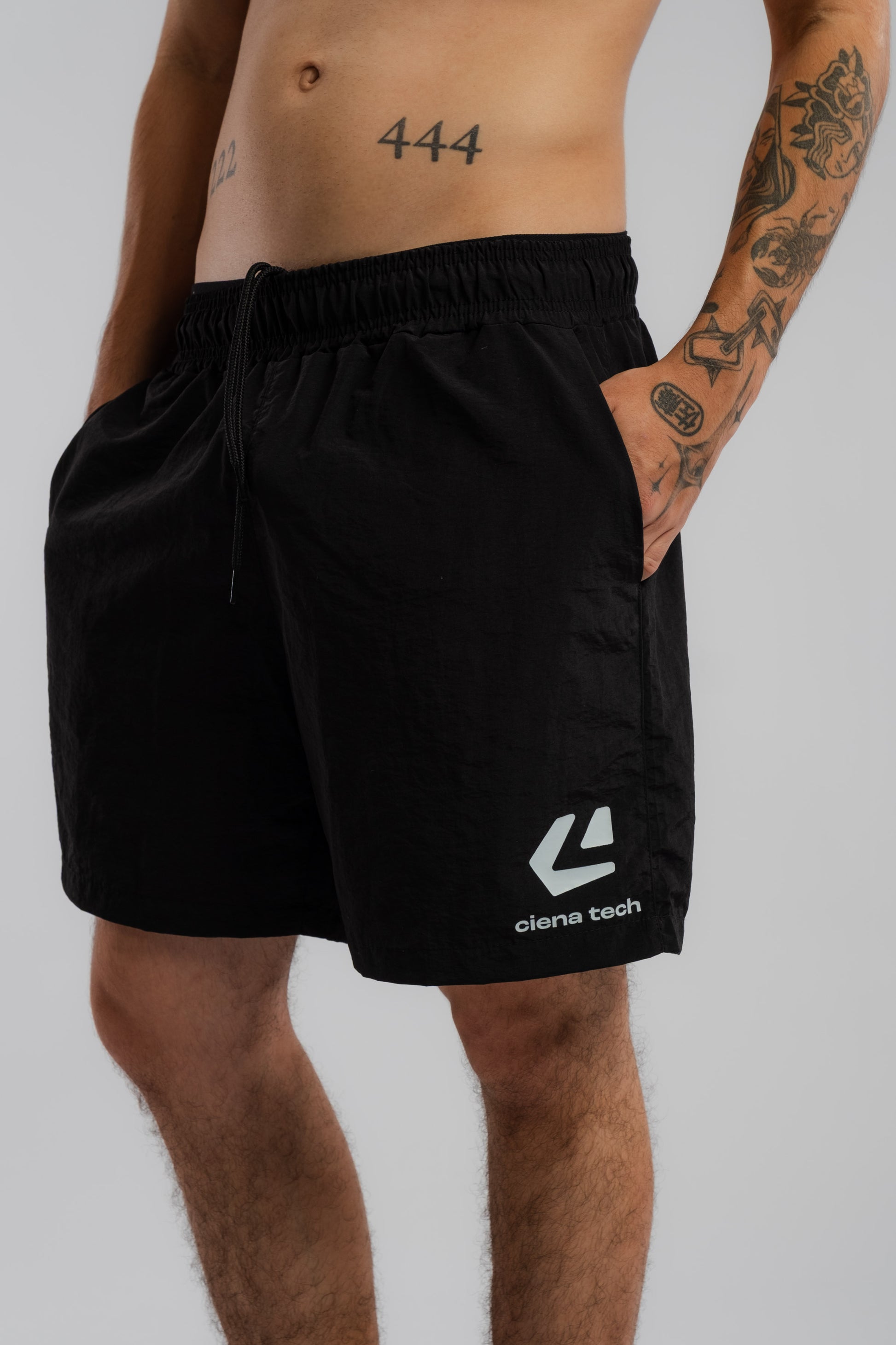 CCup Shorts Preto da CIENA - shorts, foto 6