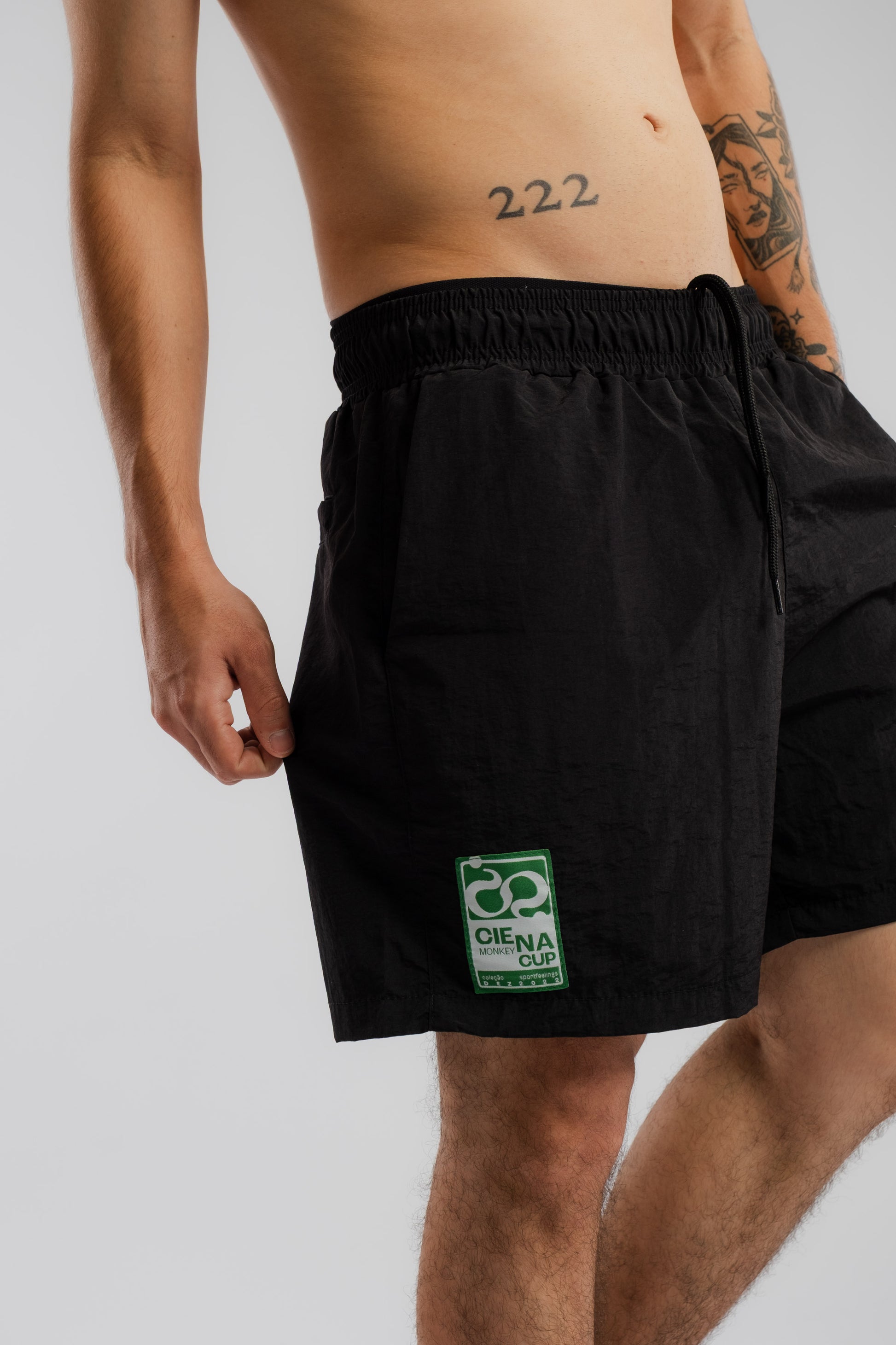 CCup Shorts Preto da CIENA - shorts, foto 7