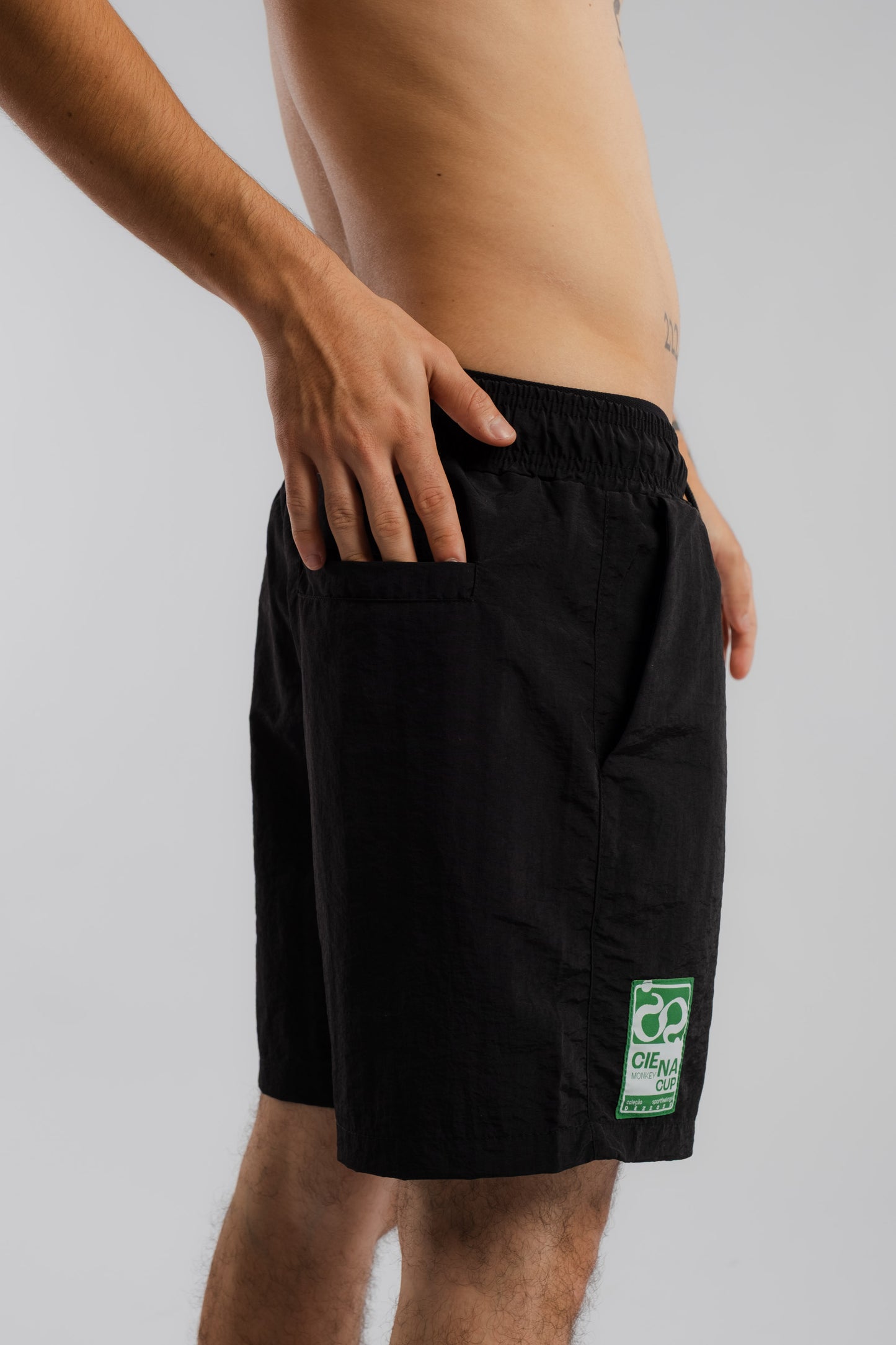 CCup Shorts Preto da CIENA - shorts, foto 8