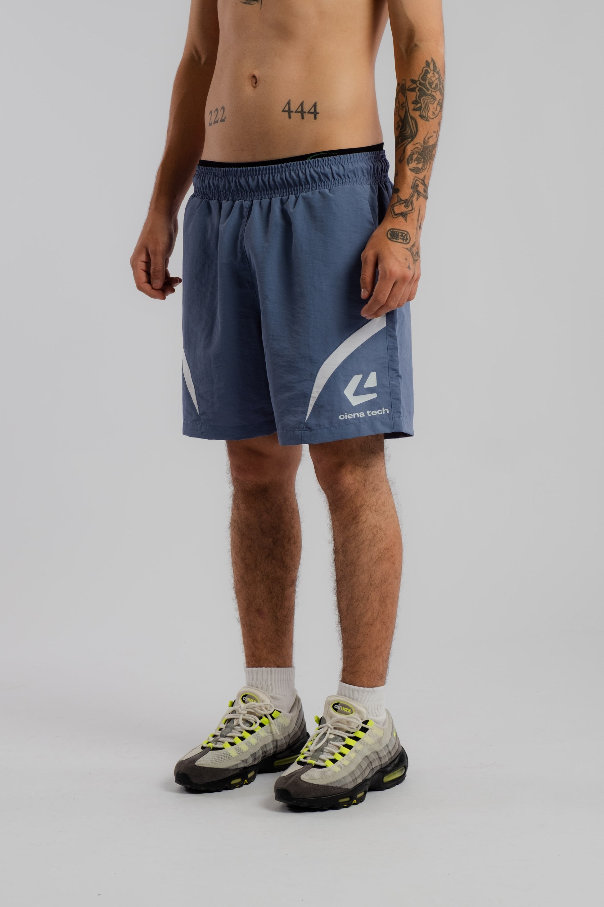 Celeste Azul Shorts da CIENA - shorts, foto 4