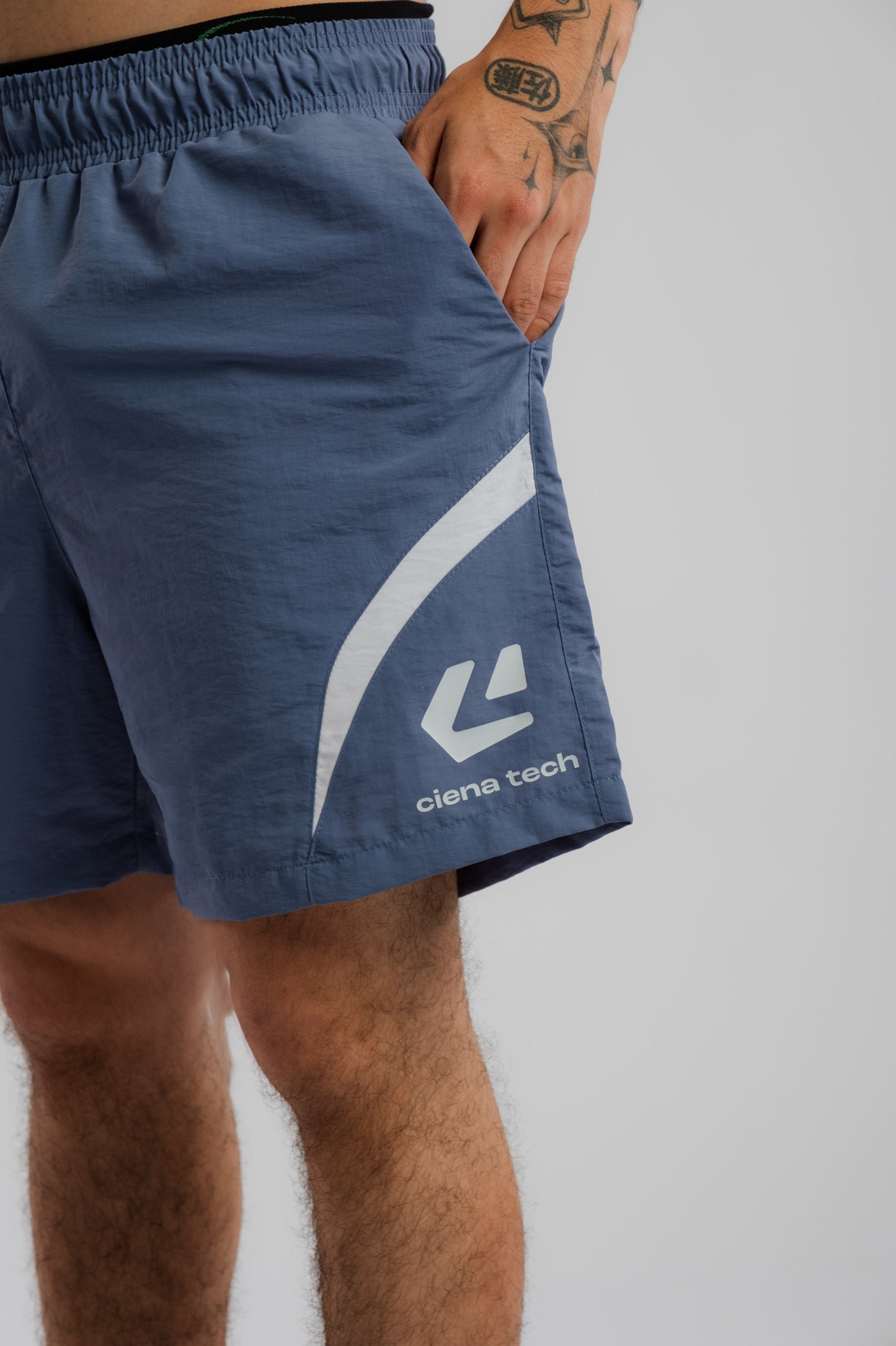 Celeste Azul Shorts da CIENA - shorts, foto 6