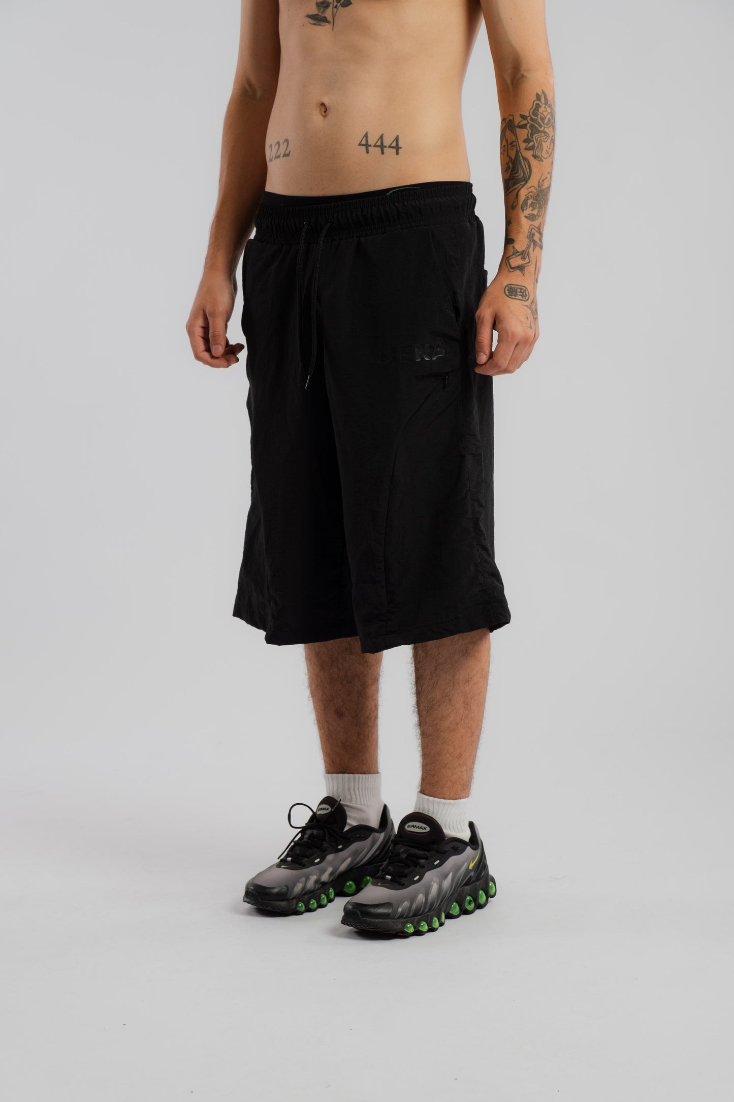 Shorts Longo ExP Preto da CIENA - shorts, foto 4
