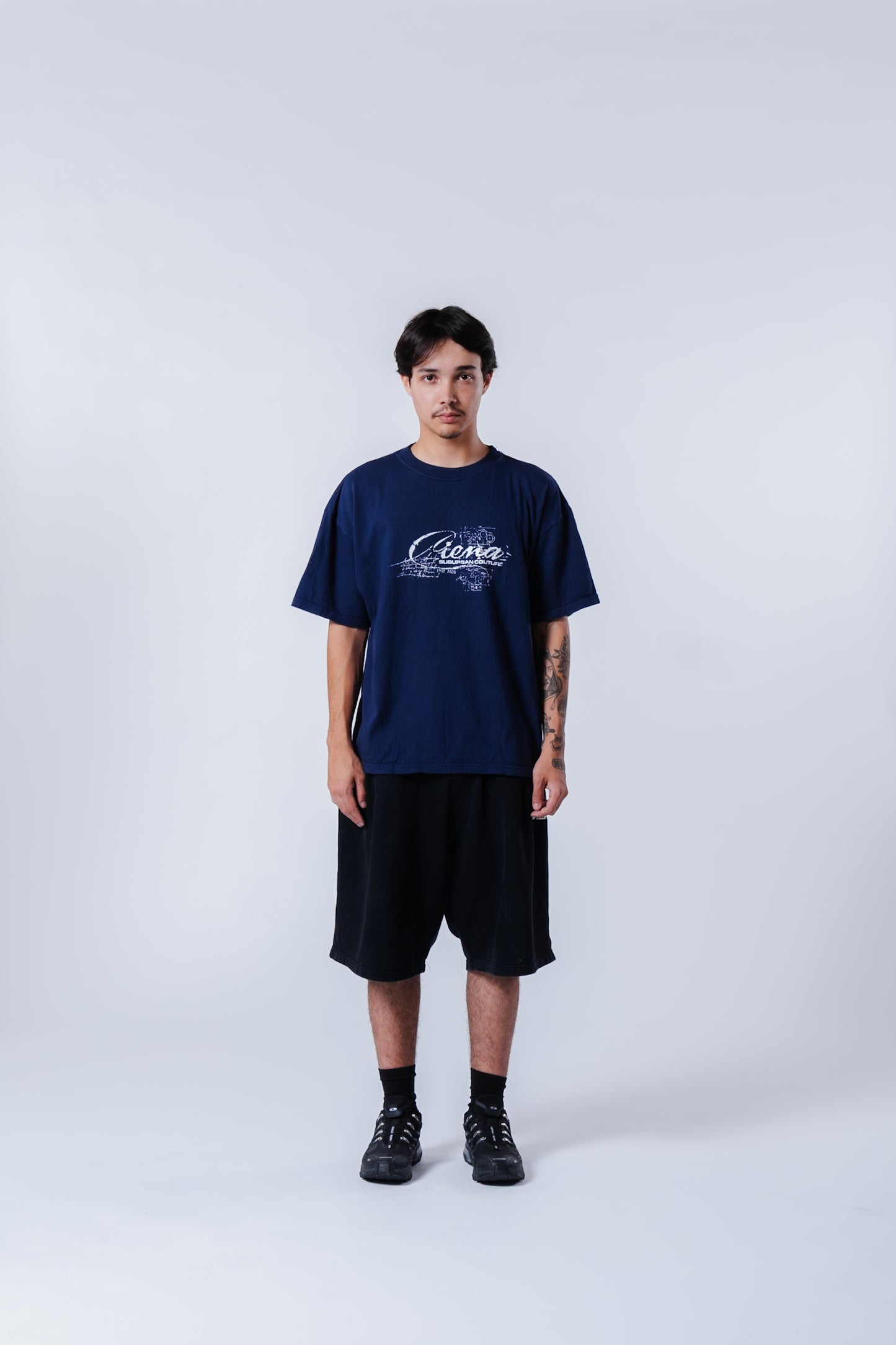 SBRB Couture Blue Heavy Tee da CIENA - camiseta, foto 3