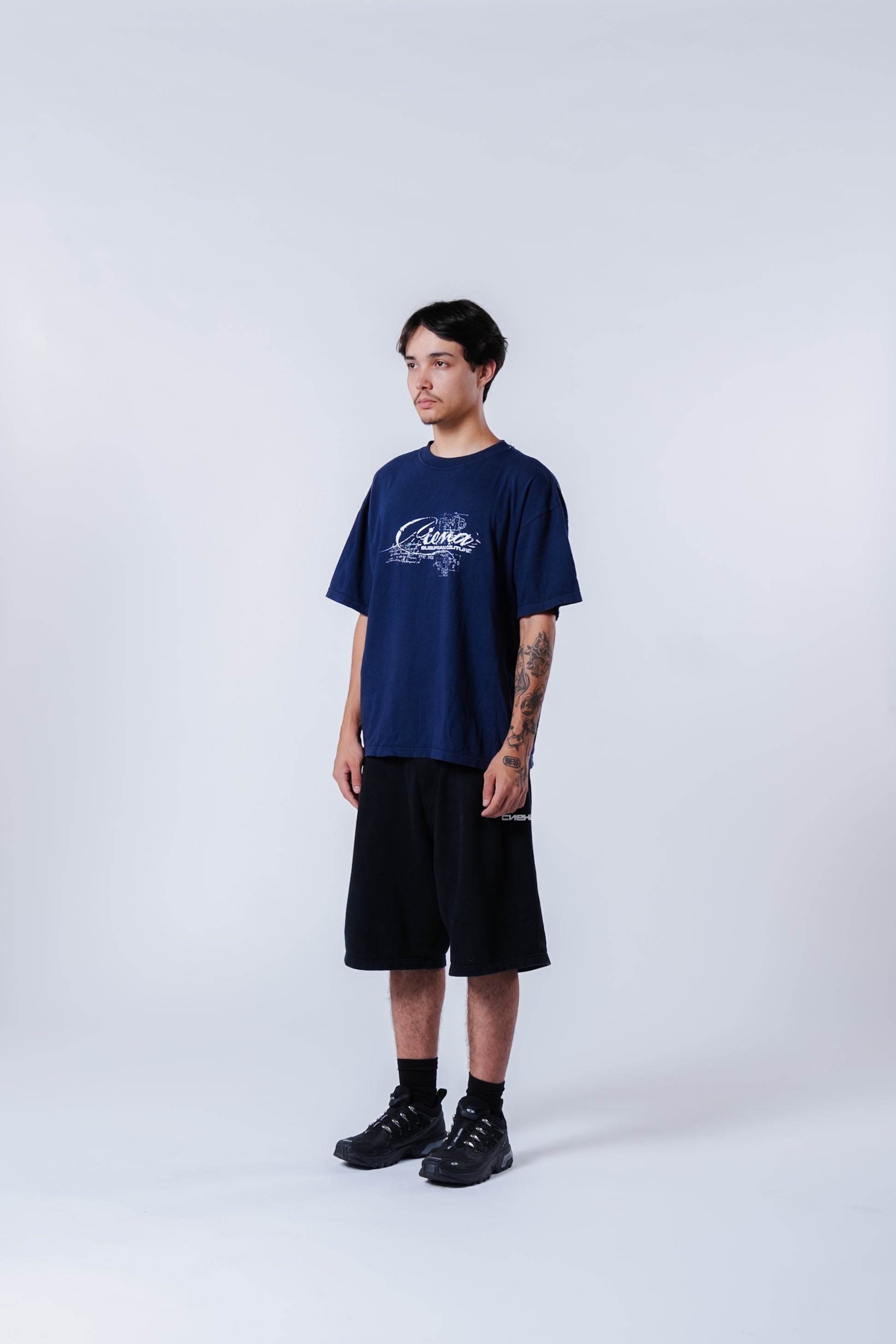 SBRB Couture Blue Heavy Tee da CIENA - camiseta, foto 4