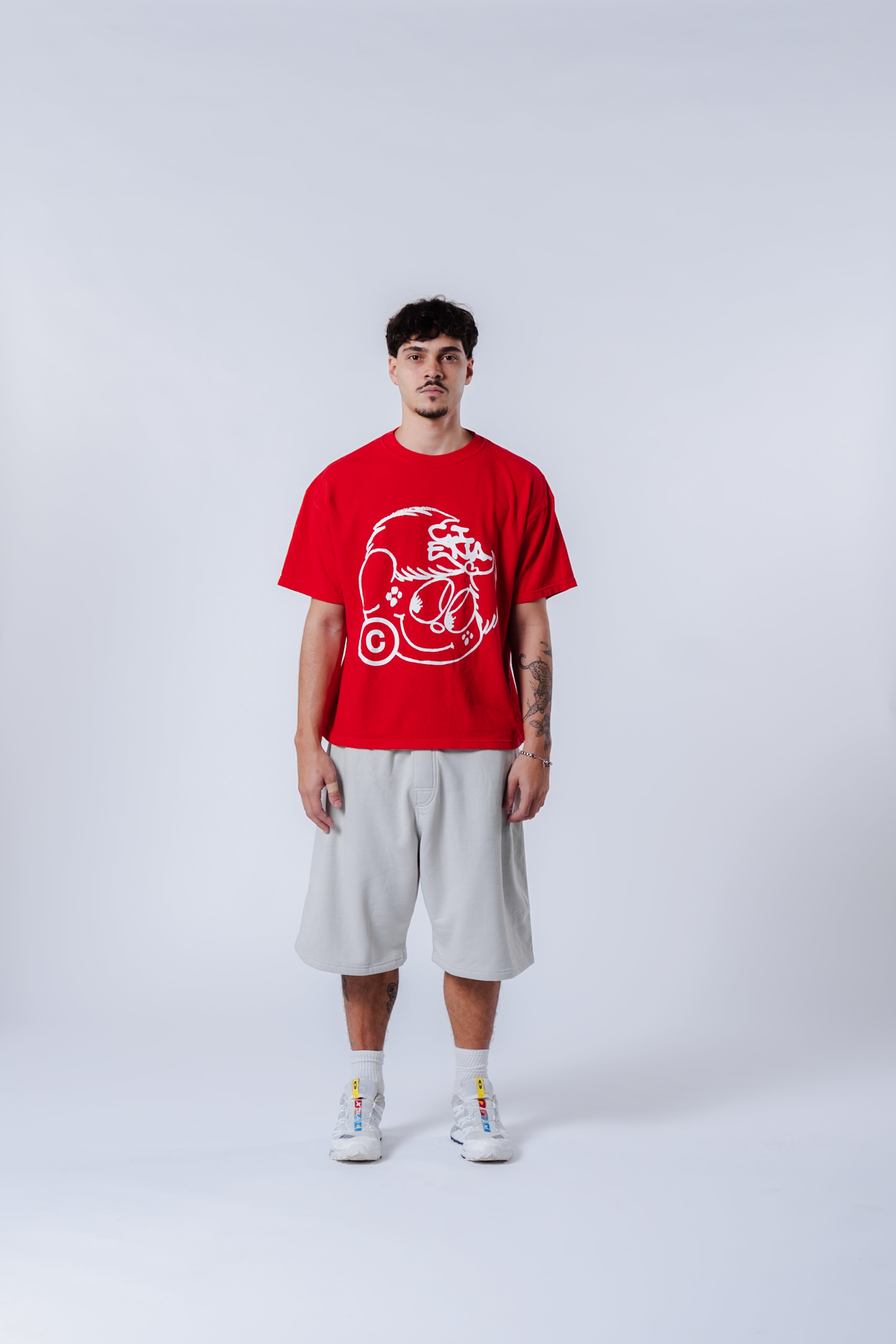 Demo Red Heavy Tee | CIENA