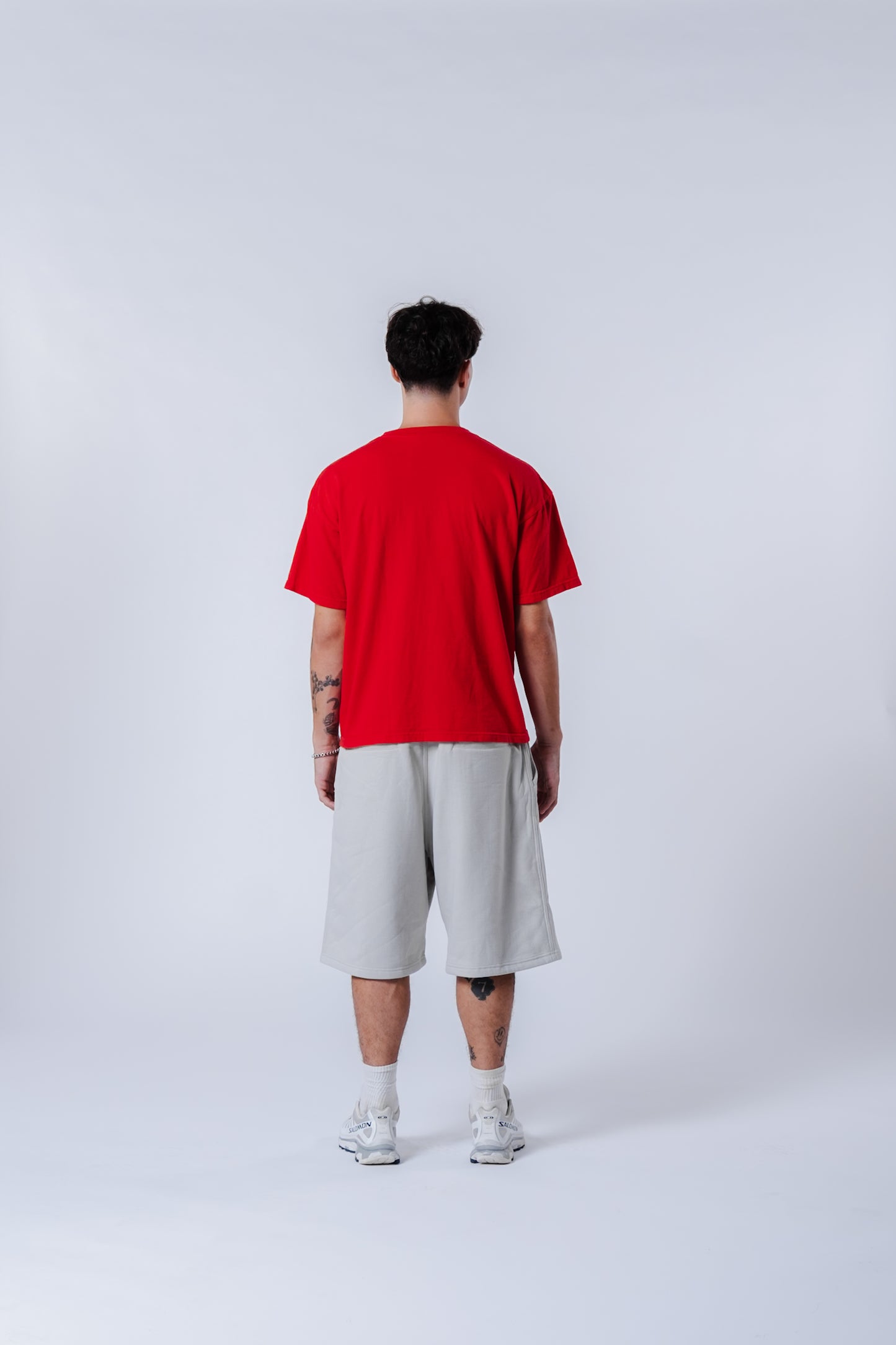 Demo Red Heavy Tee