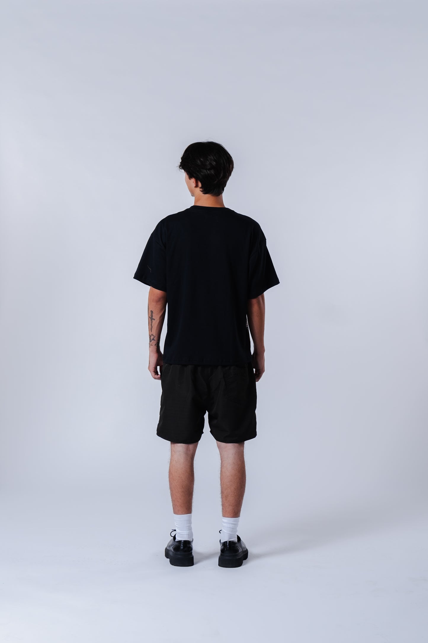 Factory Paint Black Heavy Tee