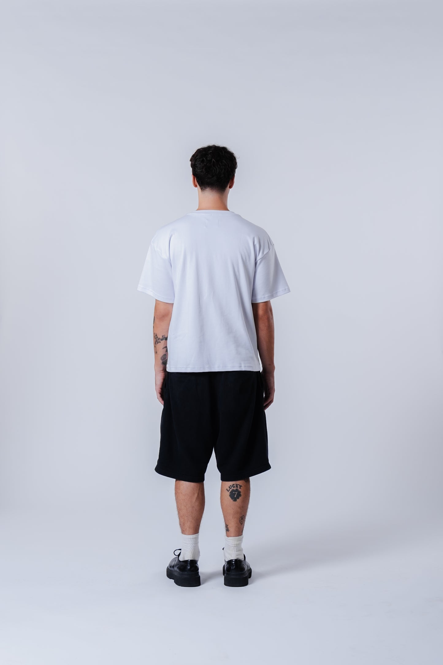 Factory Paint White Heavy Tee