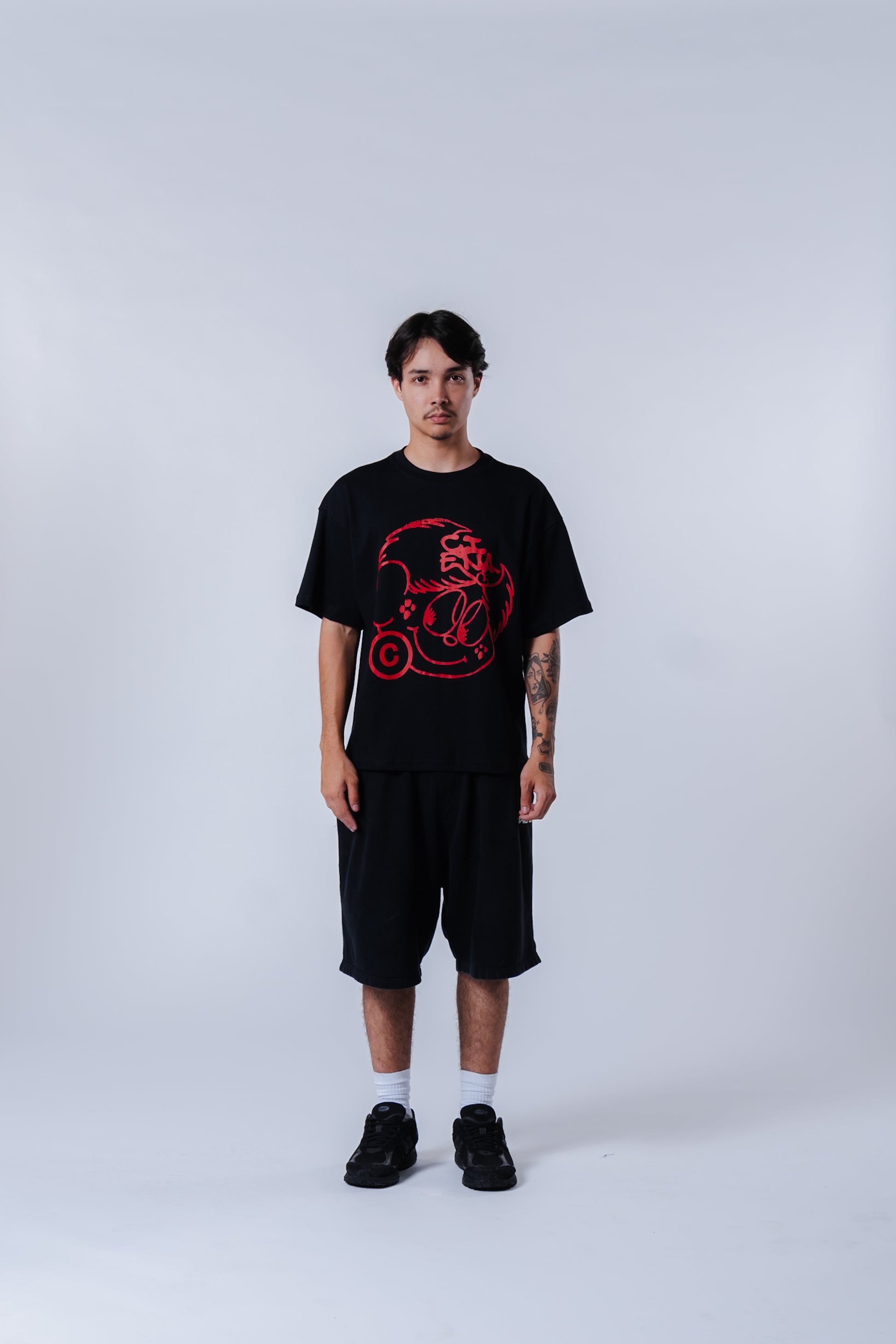 Demo Black Heavy Tee da CIENA - camiseta, foto 3