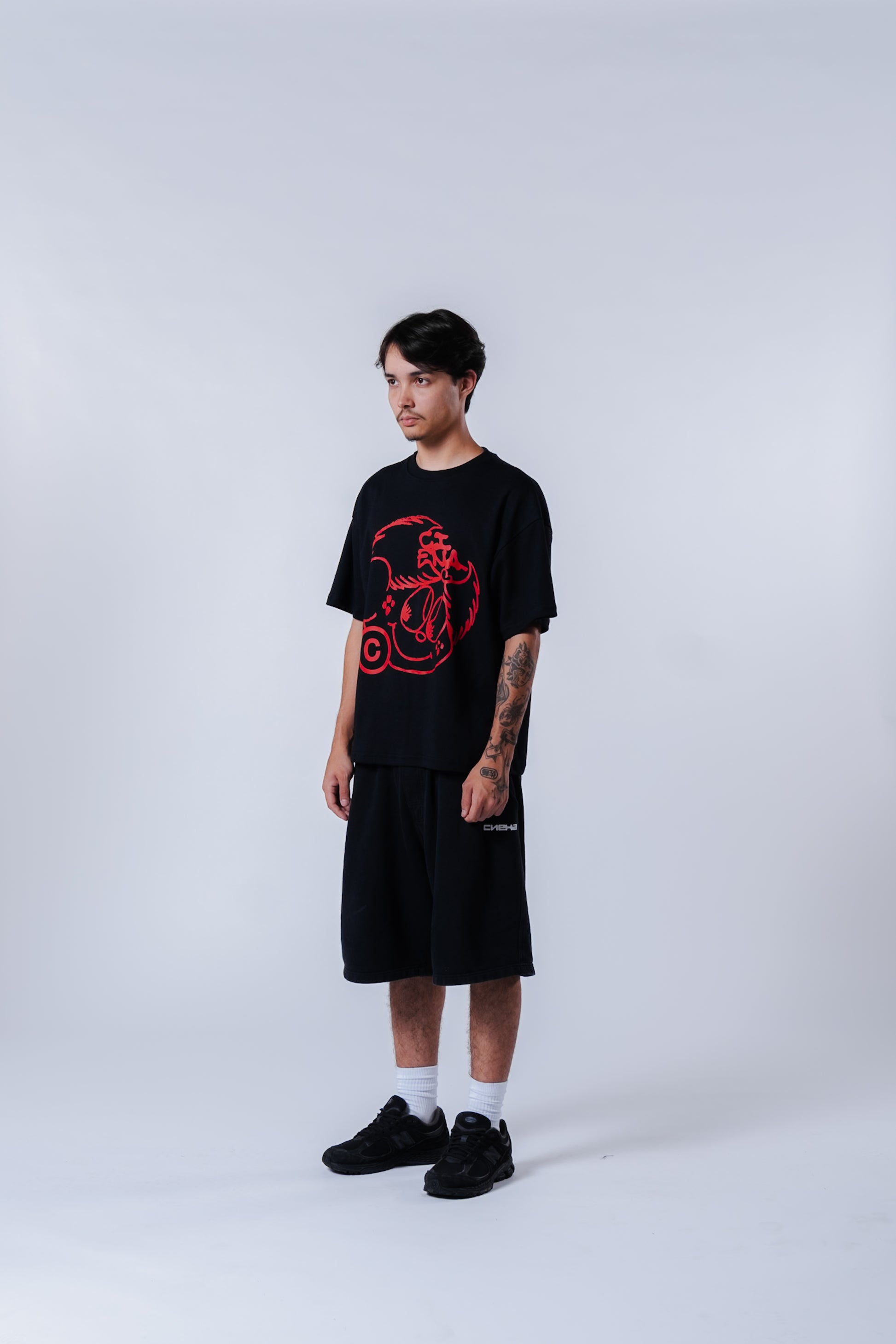 Demo Black Heavy Tee da CIENA - camiseta, foto 4