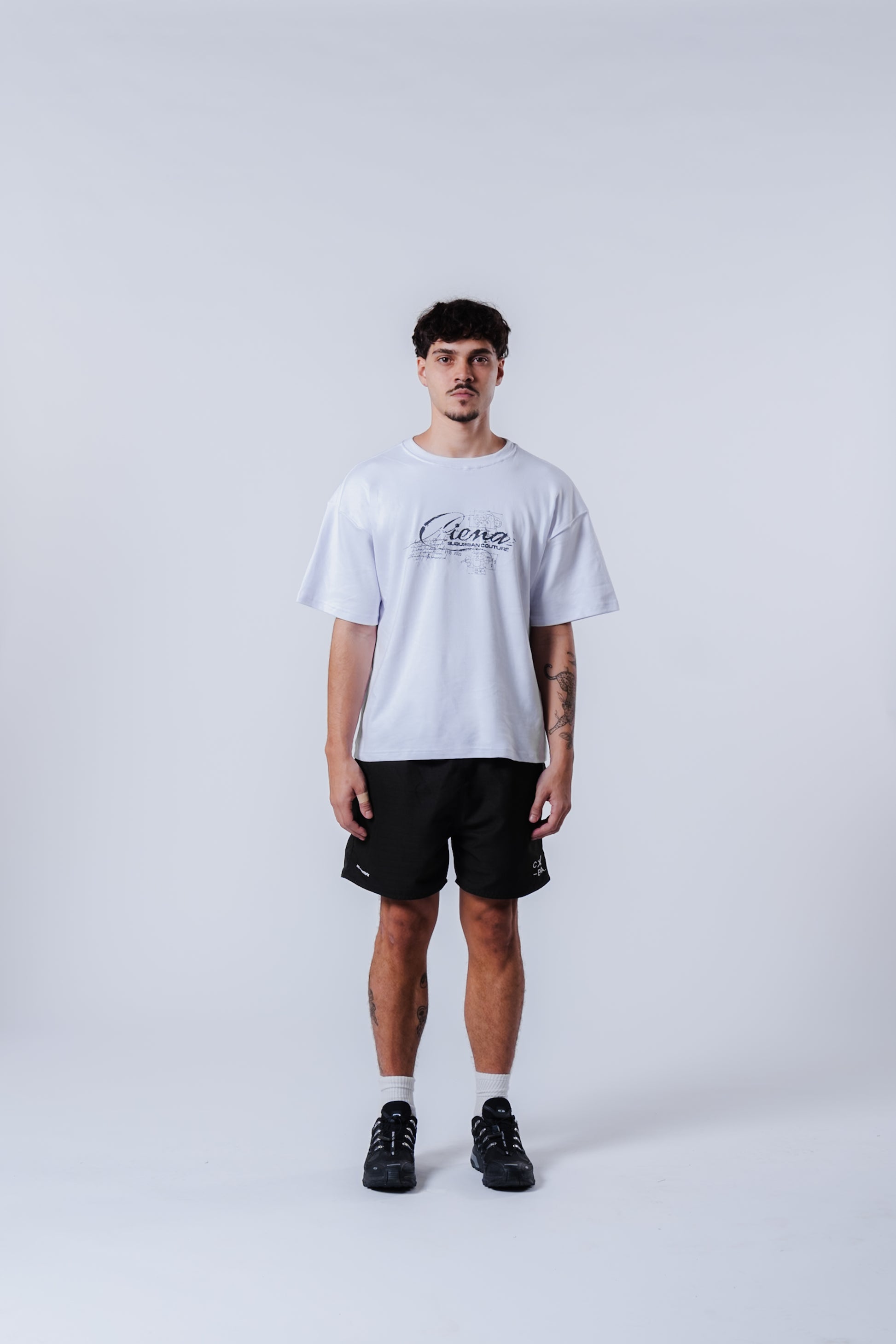 SBRB Couture White Heavy Tee da CIENA - camiseta, foto 3