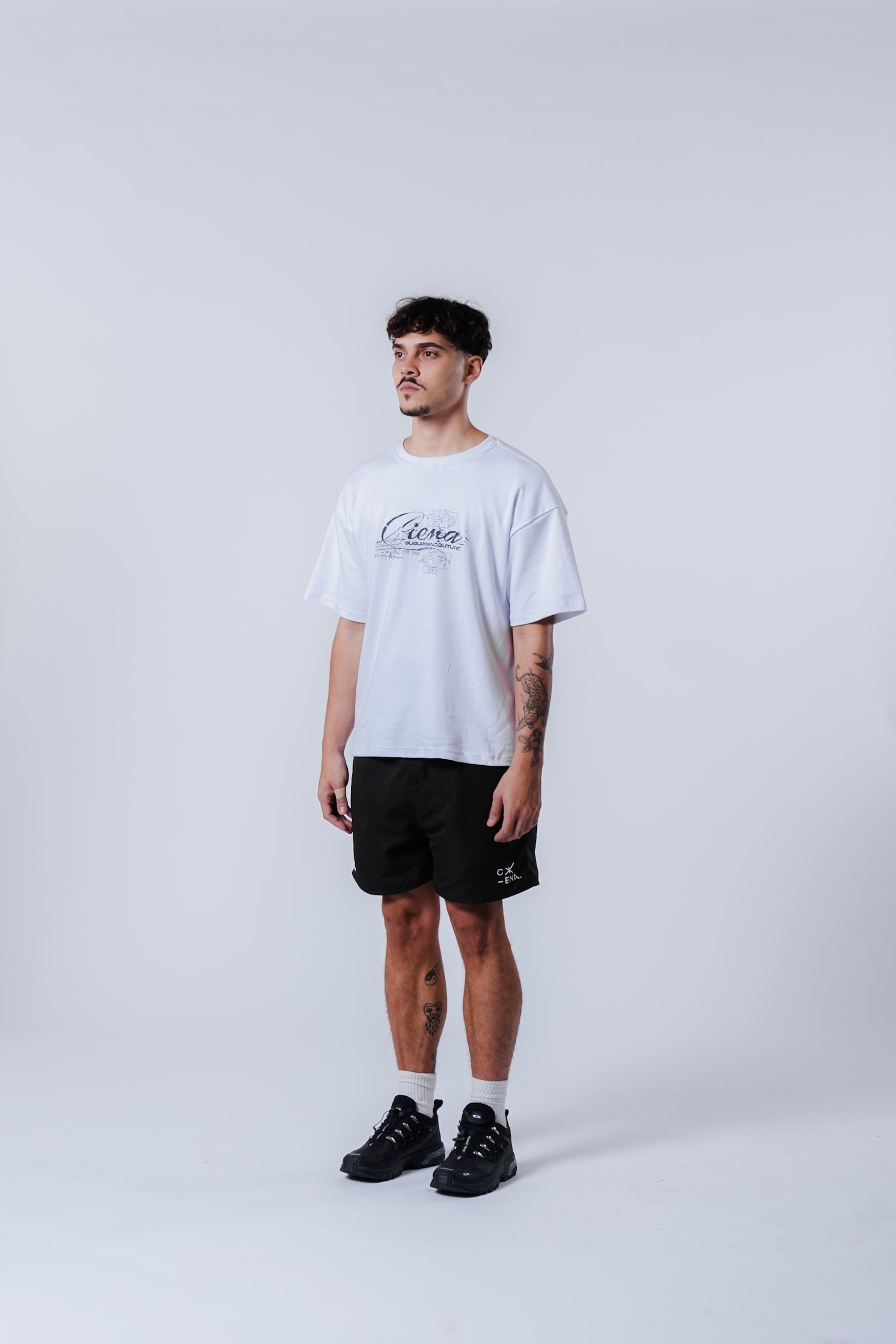 SBRB Couture White Heavy Tee da CIENA - camiseta, foto 4