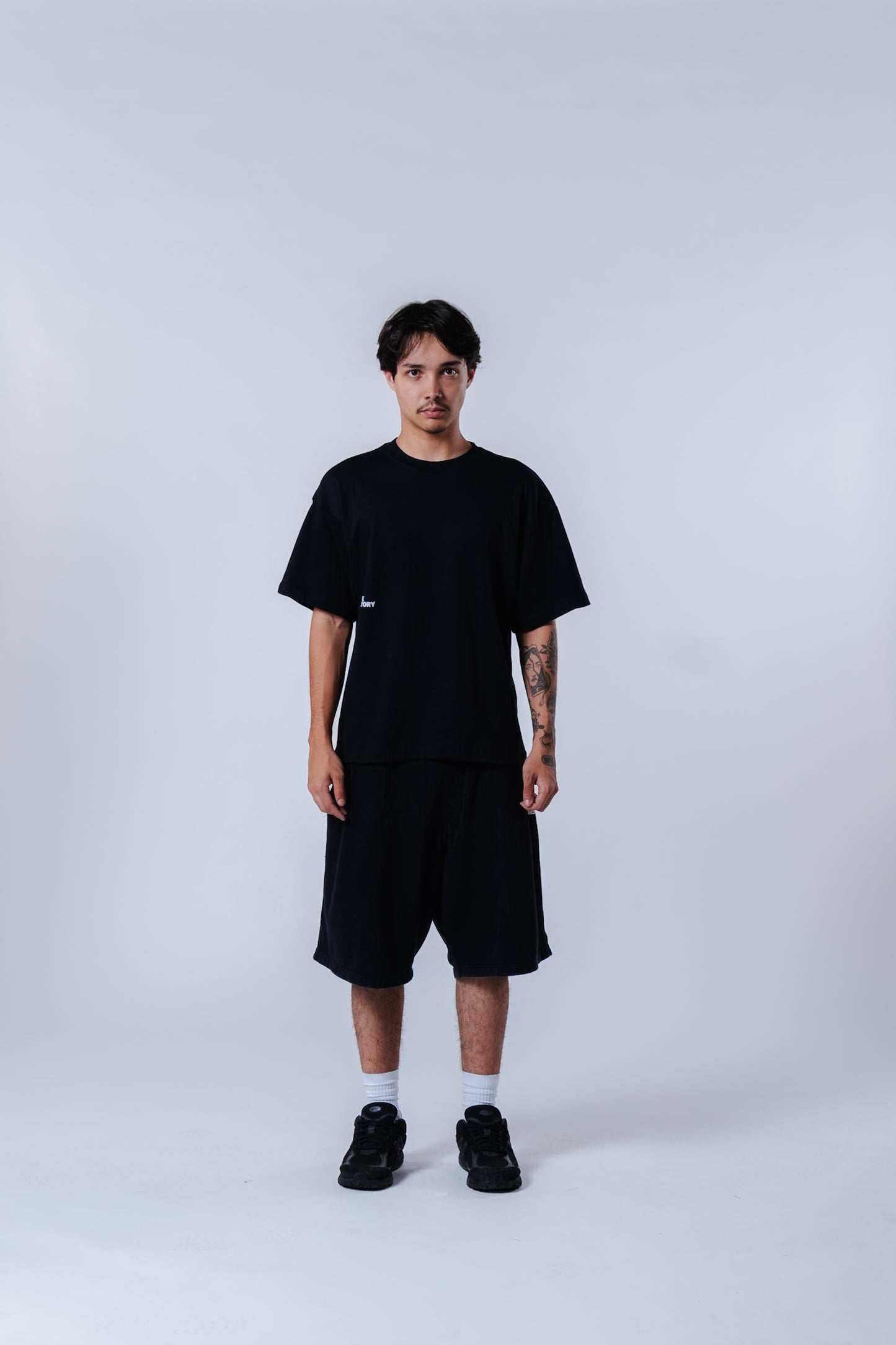 Animal C Black Heavy Tee