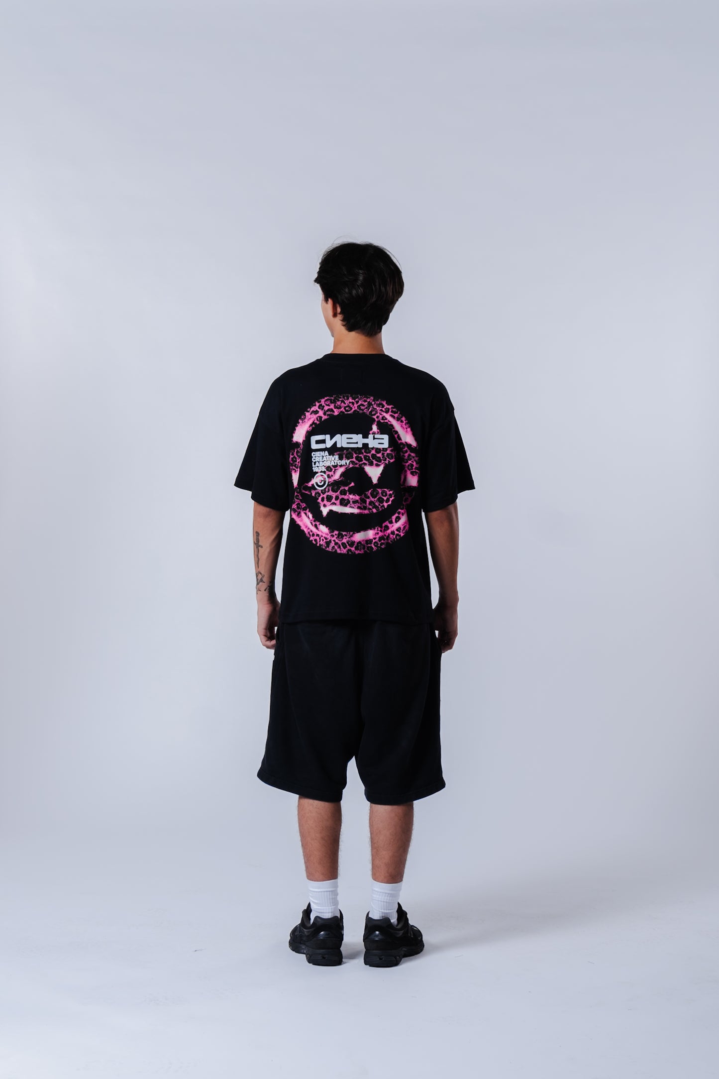 Animal C Black Heavy Tee