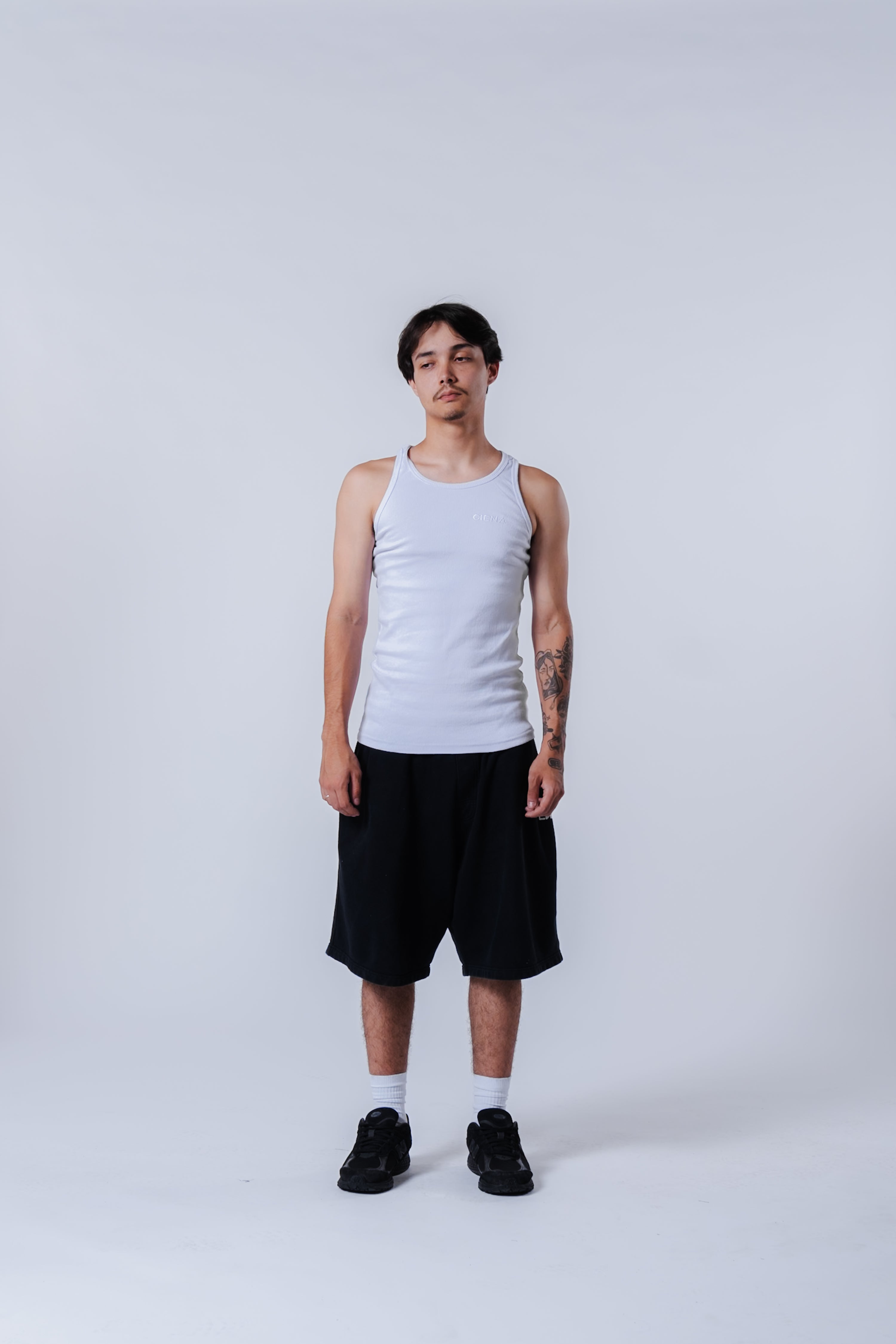 White Tank Top – CIENA