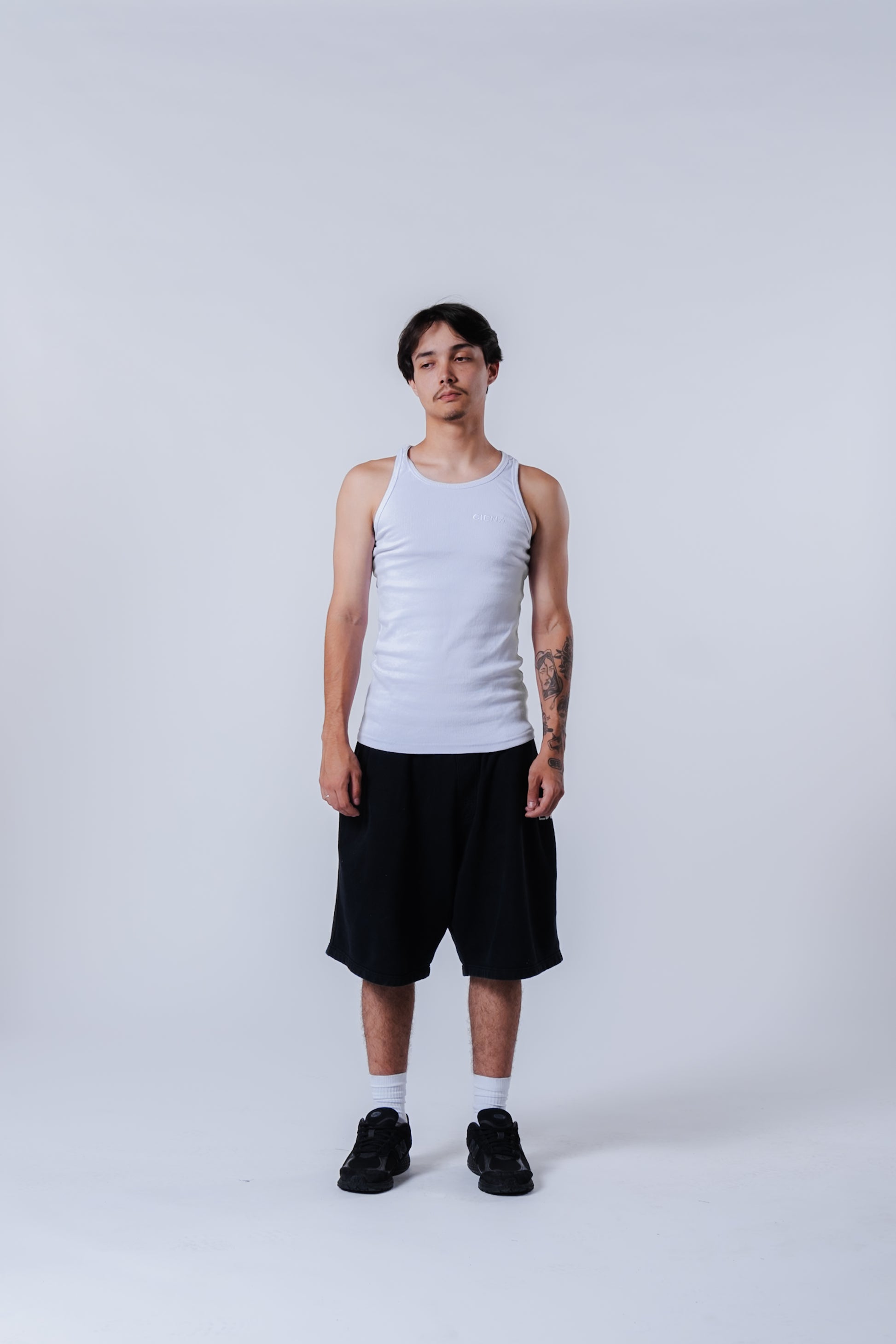 White Tank Top da CIENA - regata, foto 4
