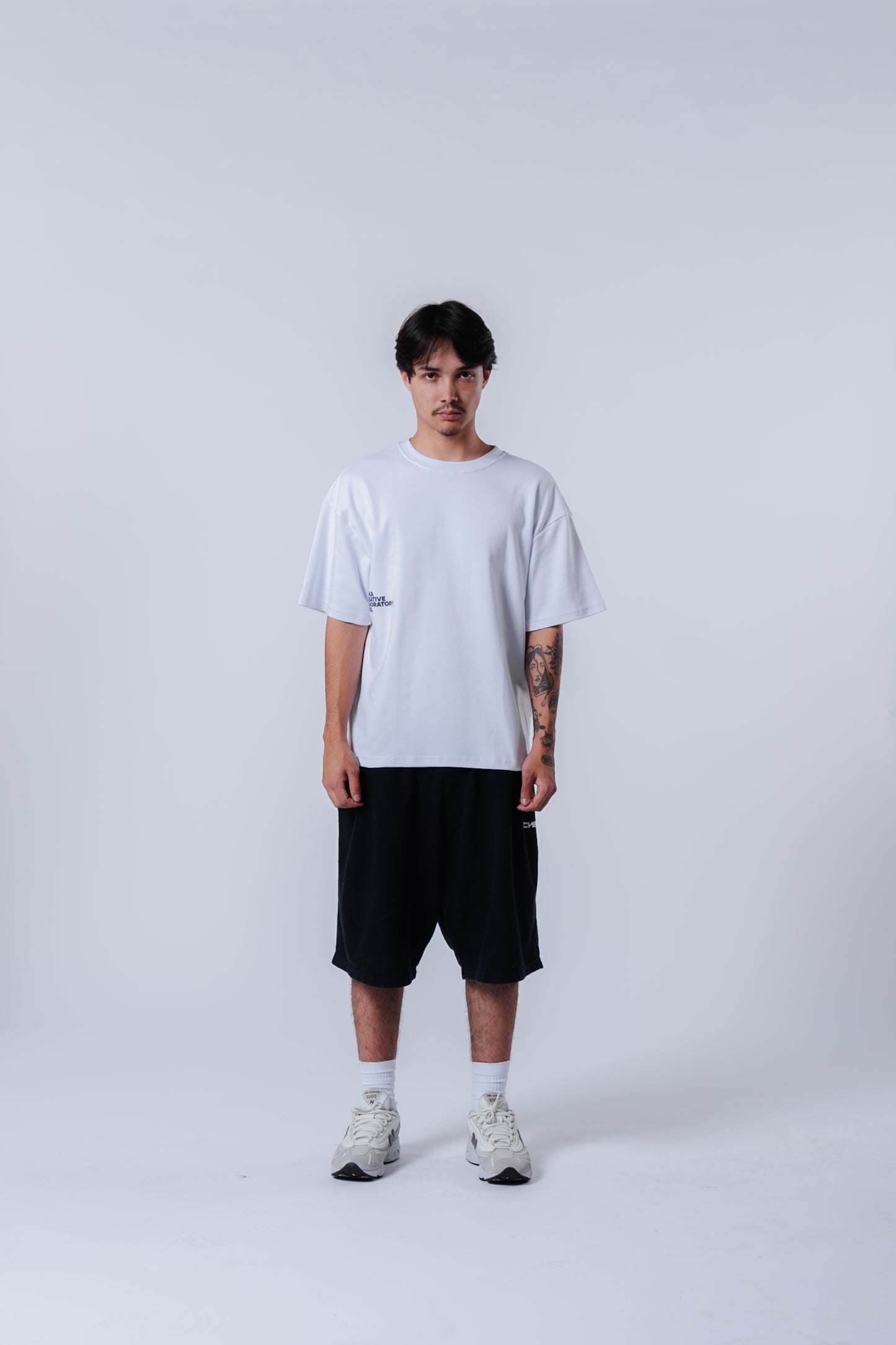 Animal C White Heavy Tee