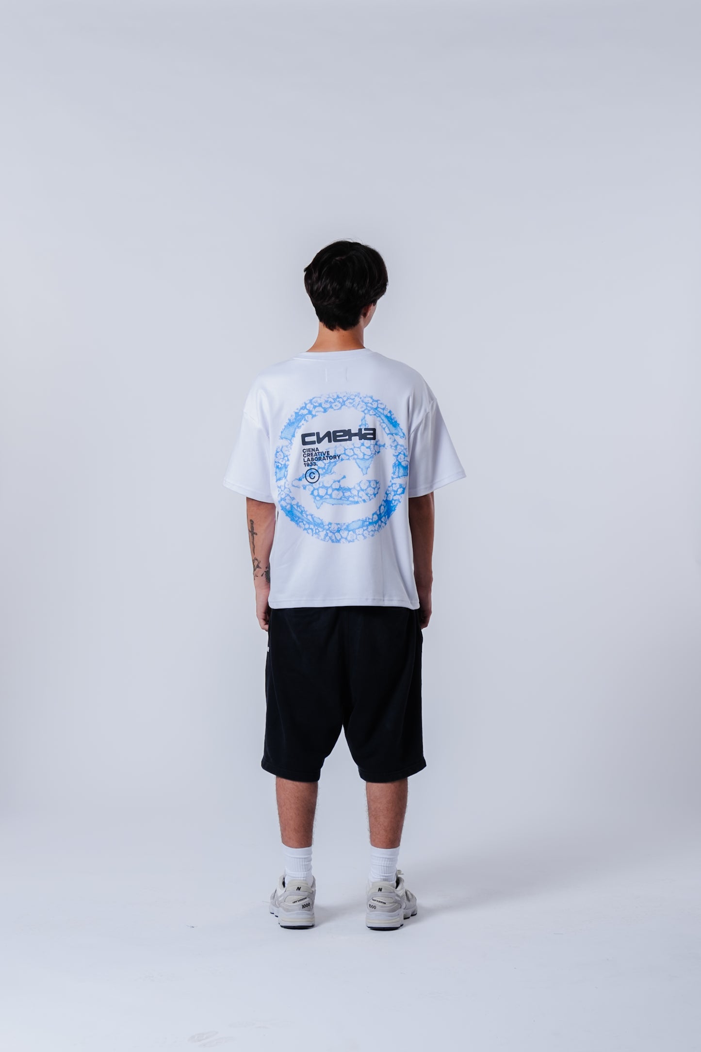 Animal C White Heavy Tee