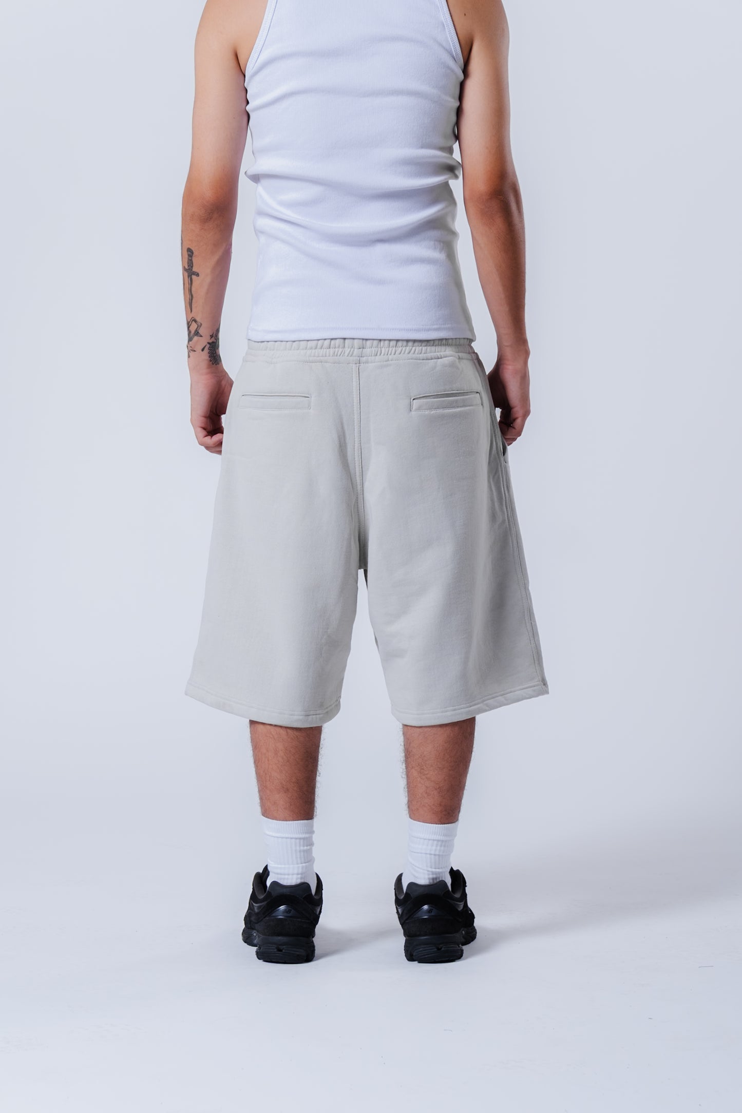 Grey Long Shorts da CIENA - shorts, foto 5