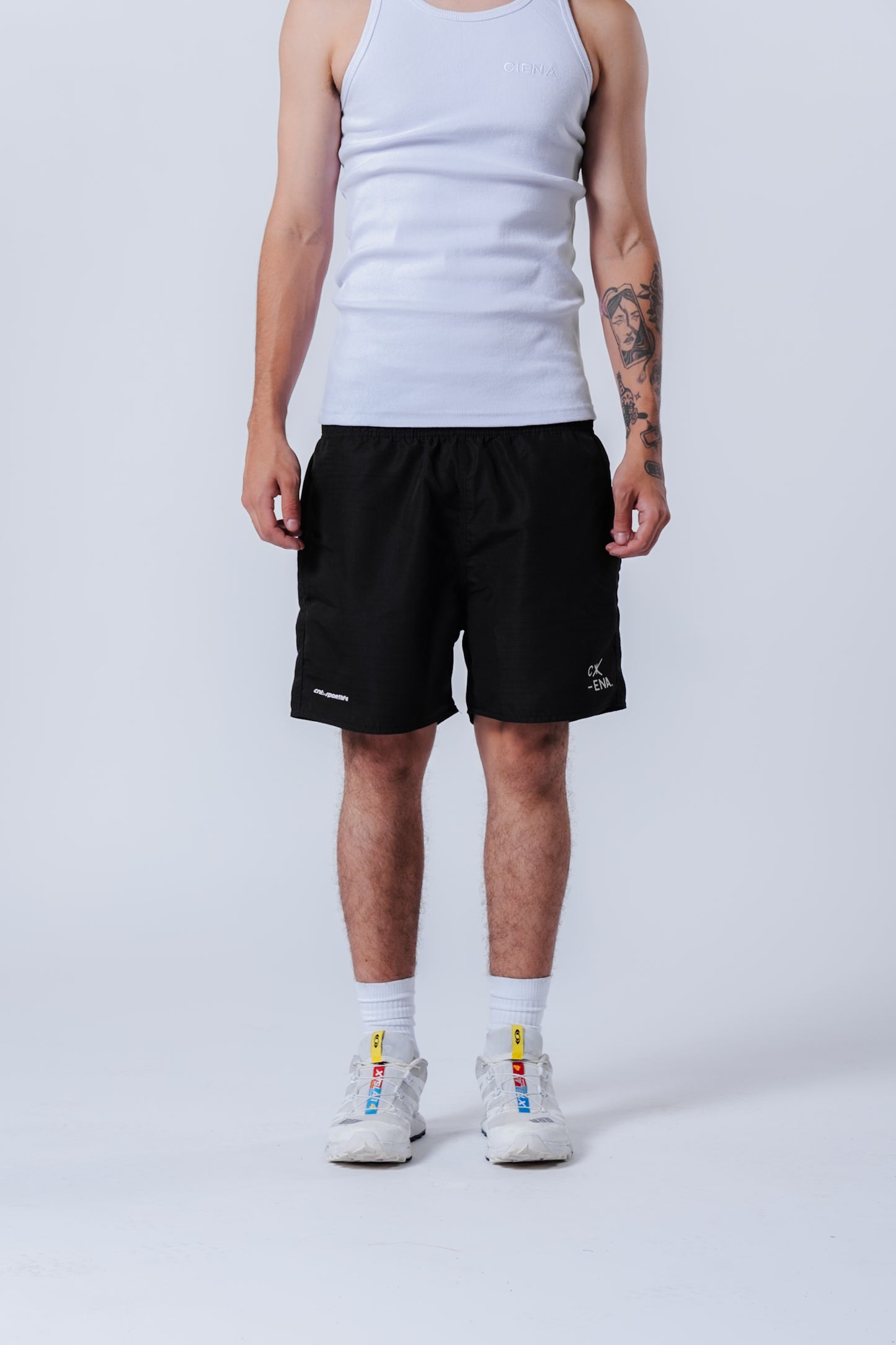 CNL Black Shorts