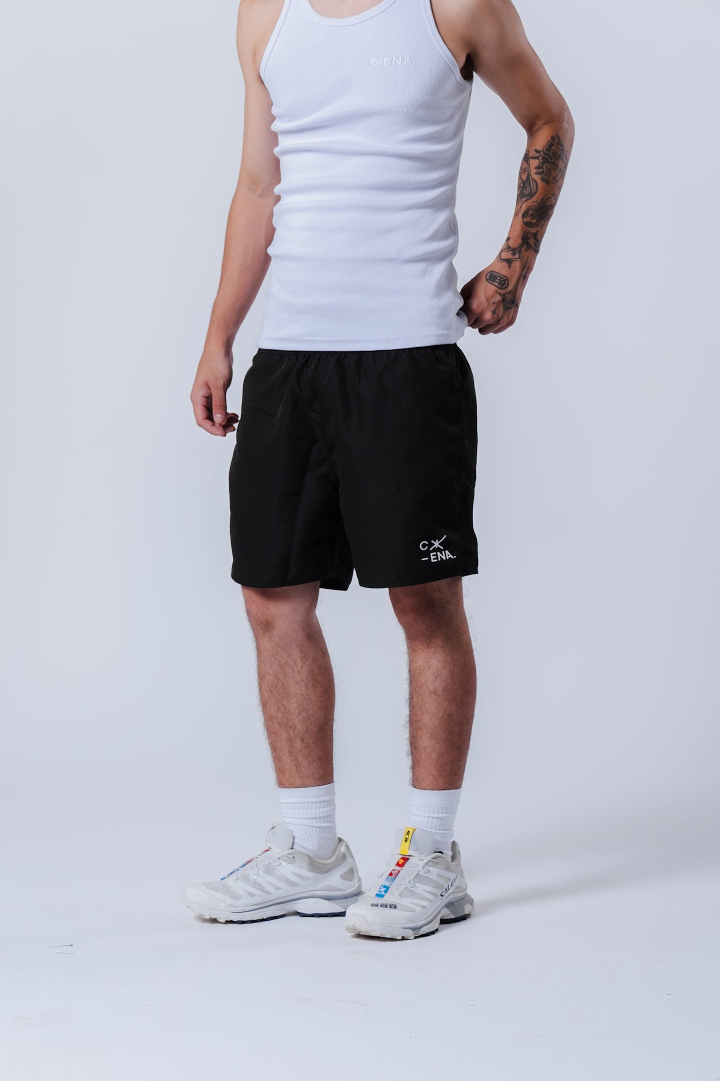 CNL Black Shorts