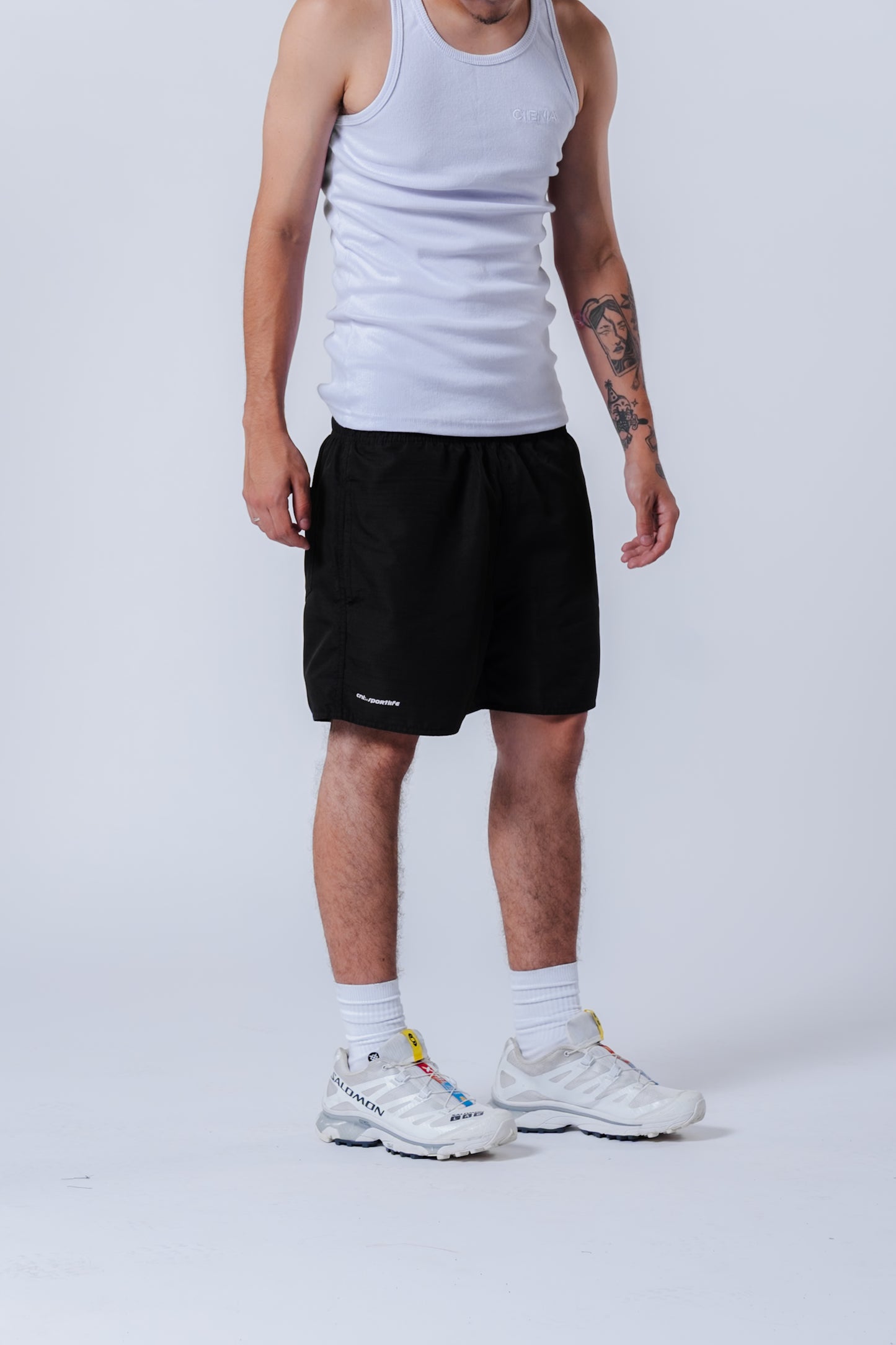 CNL Black Shorts