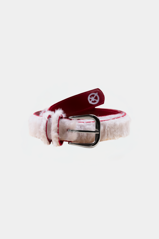 Cinto Plumas Branco