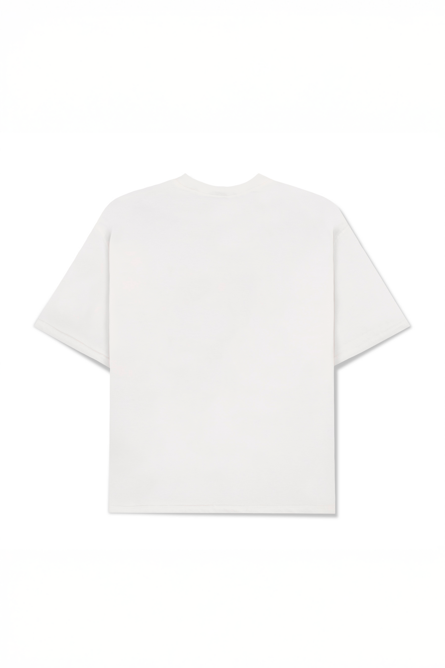 Radar White Heavy Tee