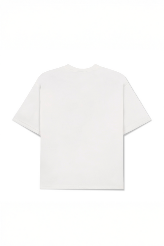 Radar White Heavy Tee