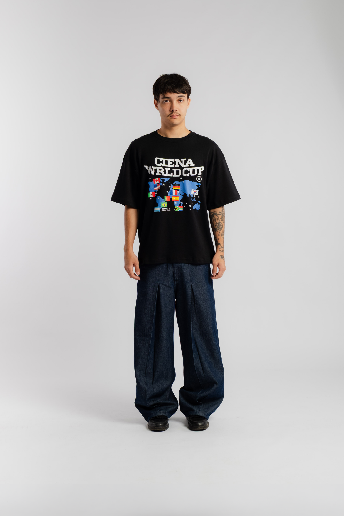 Mapa Heavy Tee
