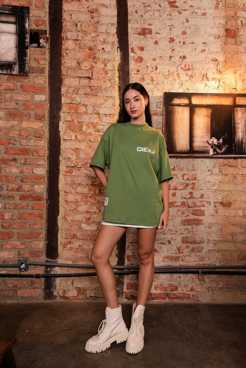 Oversized Animal Invoice Heavy Tee da CIENA - camiseta, foto 3