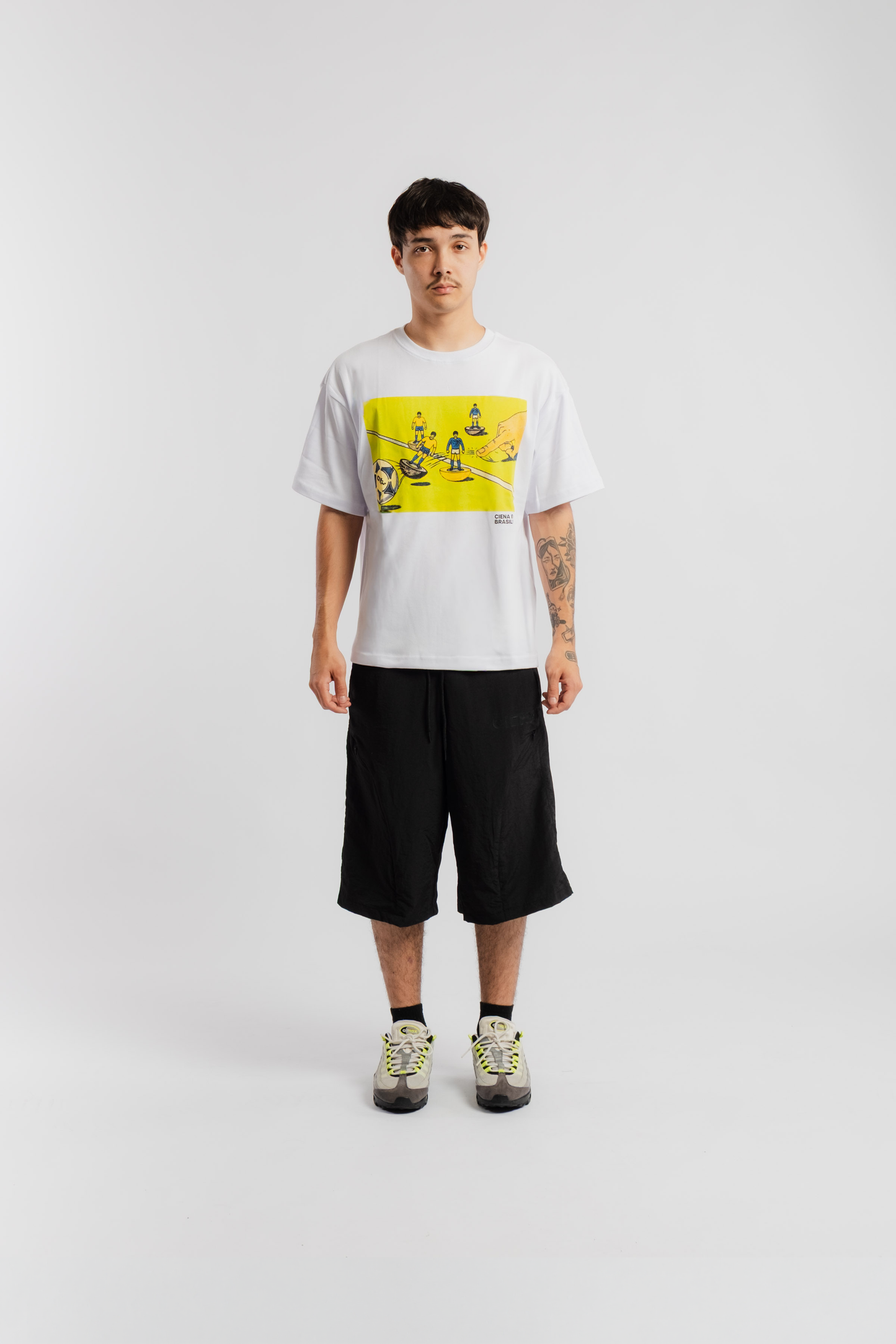 Futebol de Botão Heavy Tee