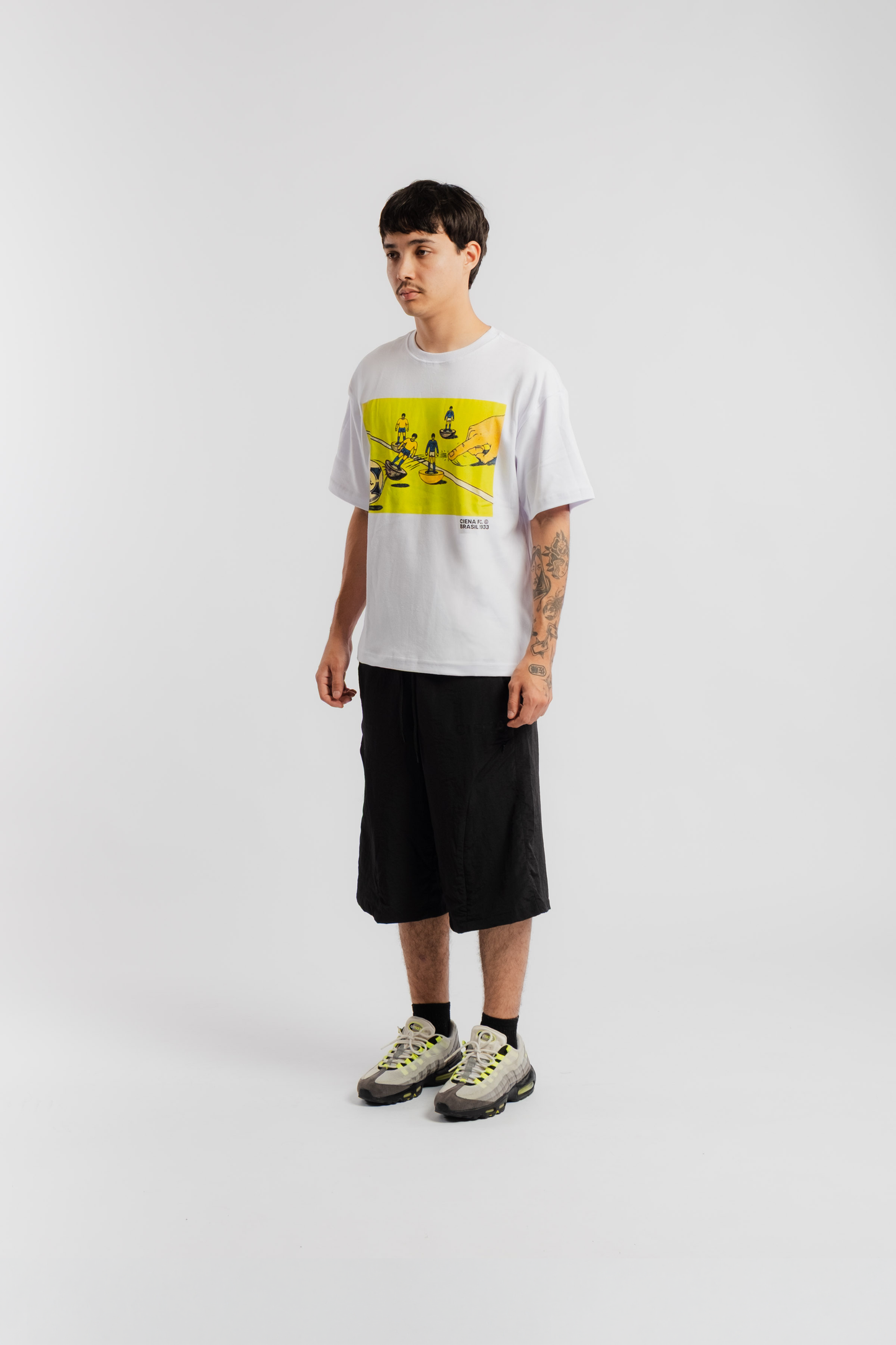 Futebol de Botão Heavy Tee