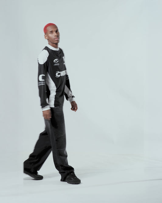CL Racer Jersey Black