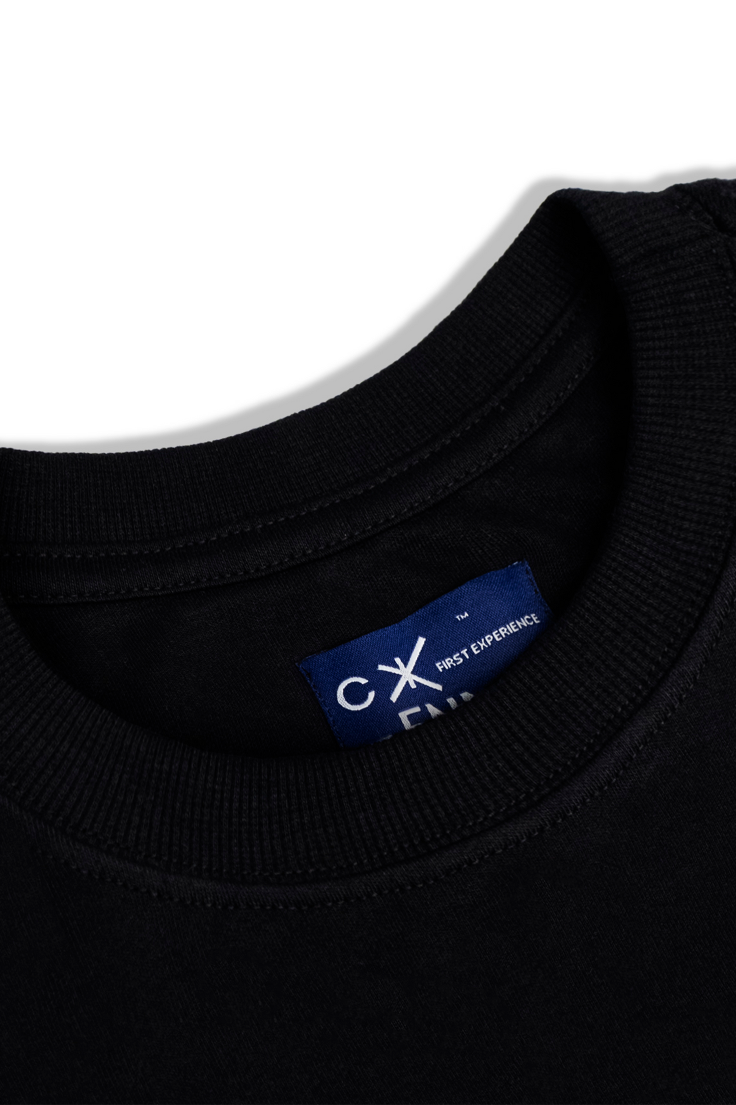 Radar Black Heavy Tee