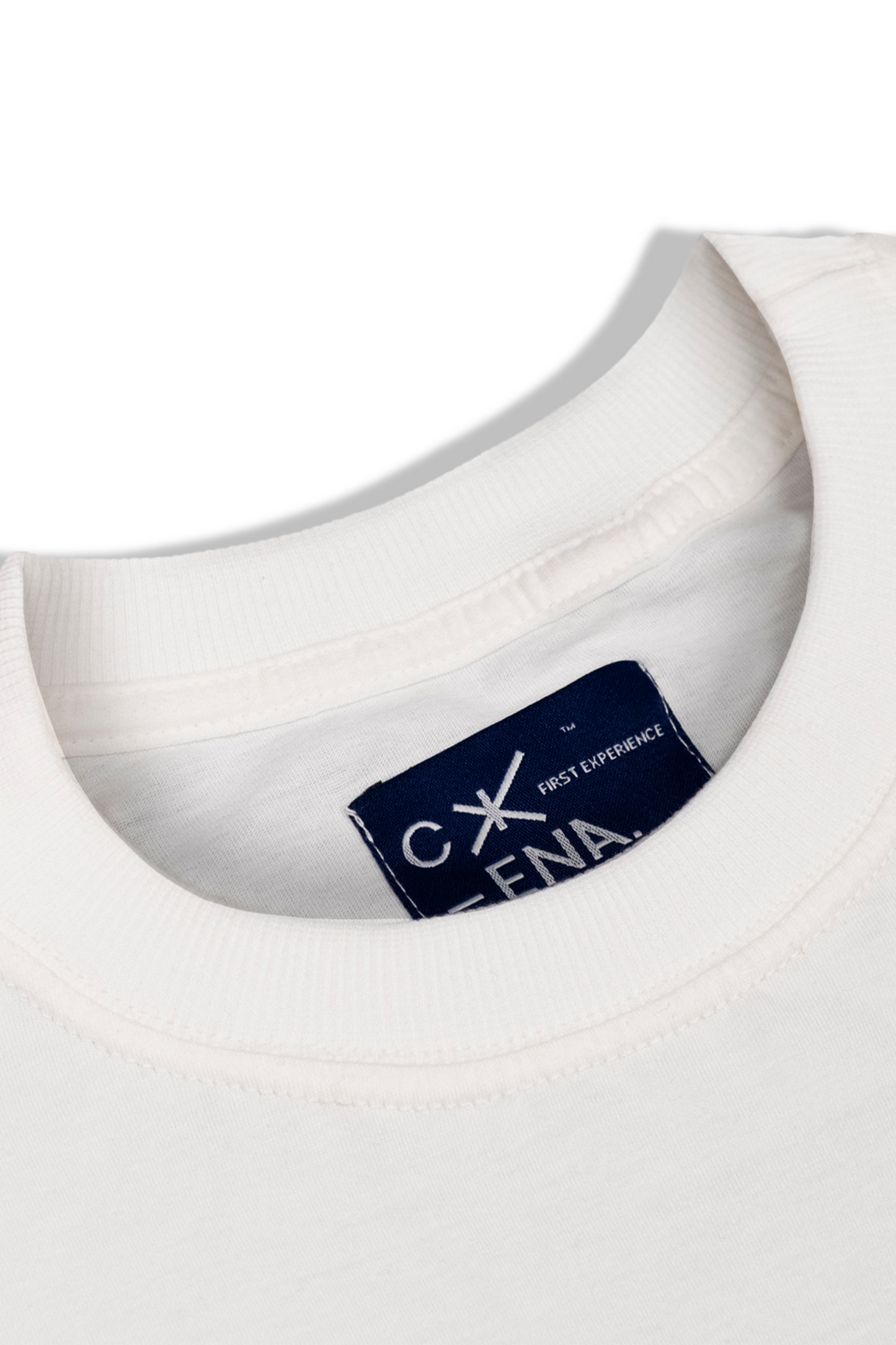 Radar White Heavy Tee