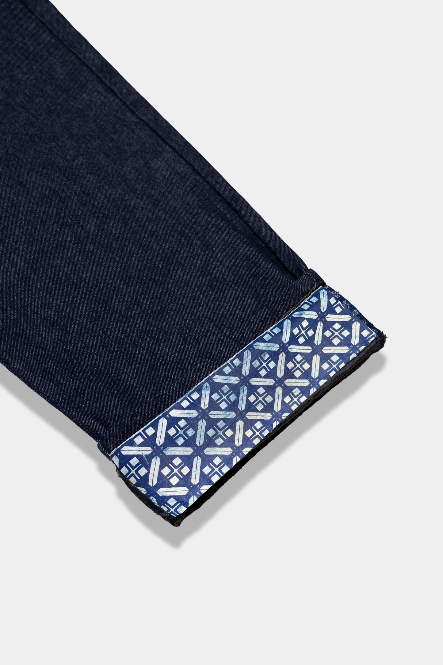 Road Navy Blue Denim