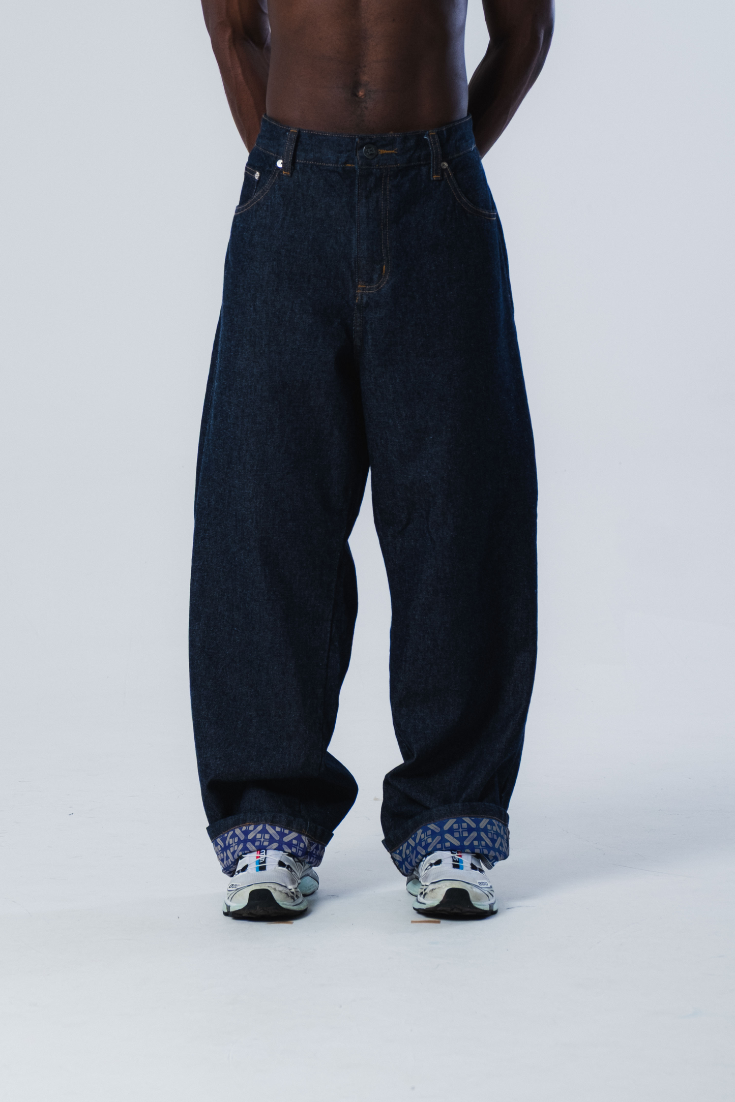 Road Navy Blue Denim