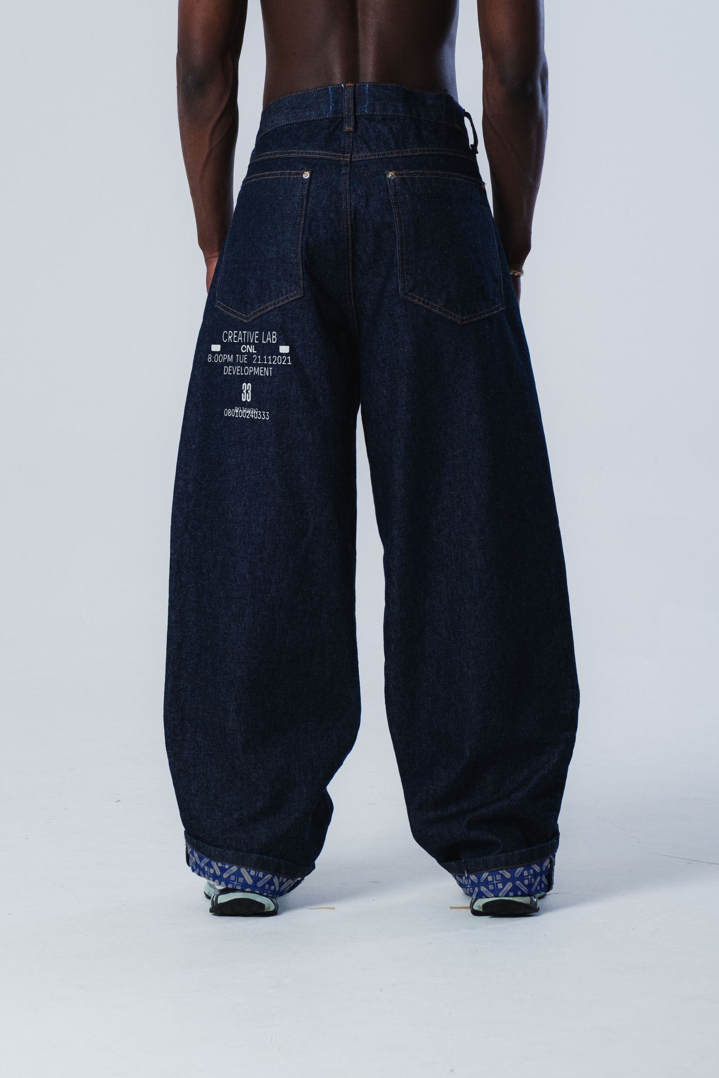 Road Navy Blue Denim