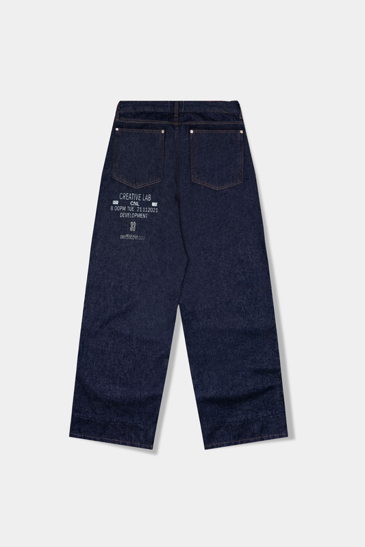 Road Navy Blue Denim