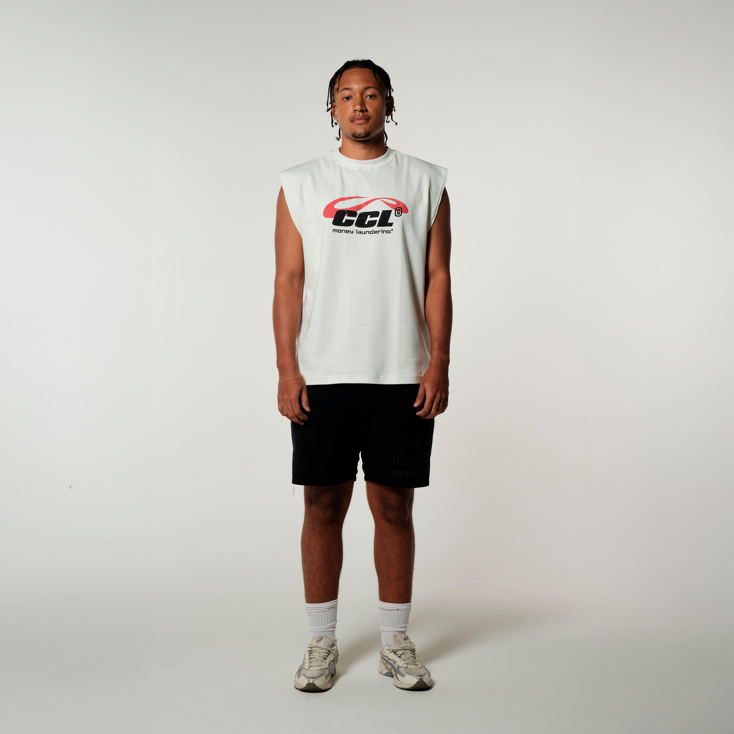 Money Laundering Heavy Tanktop