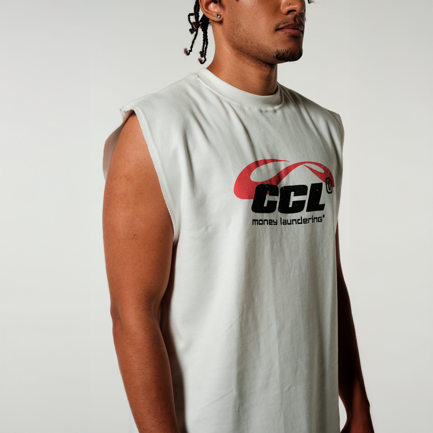 Money Laundering Heavy Tanktop