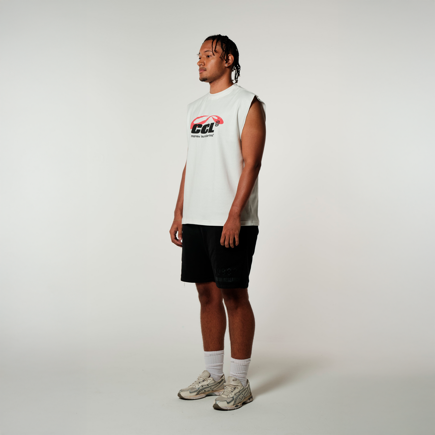 Money Laundering Heavy Tanktop